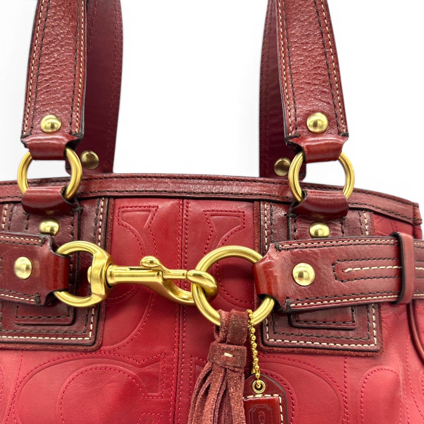 Vintage Coach F10226 Hamptons Clip Handbag - Thanks it's Vintage