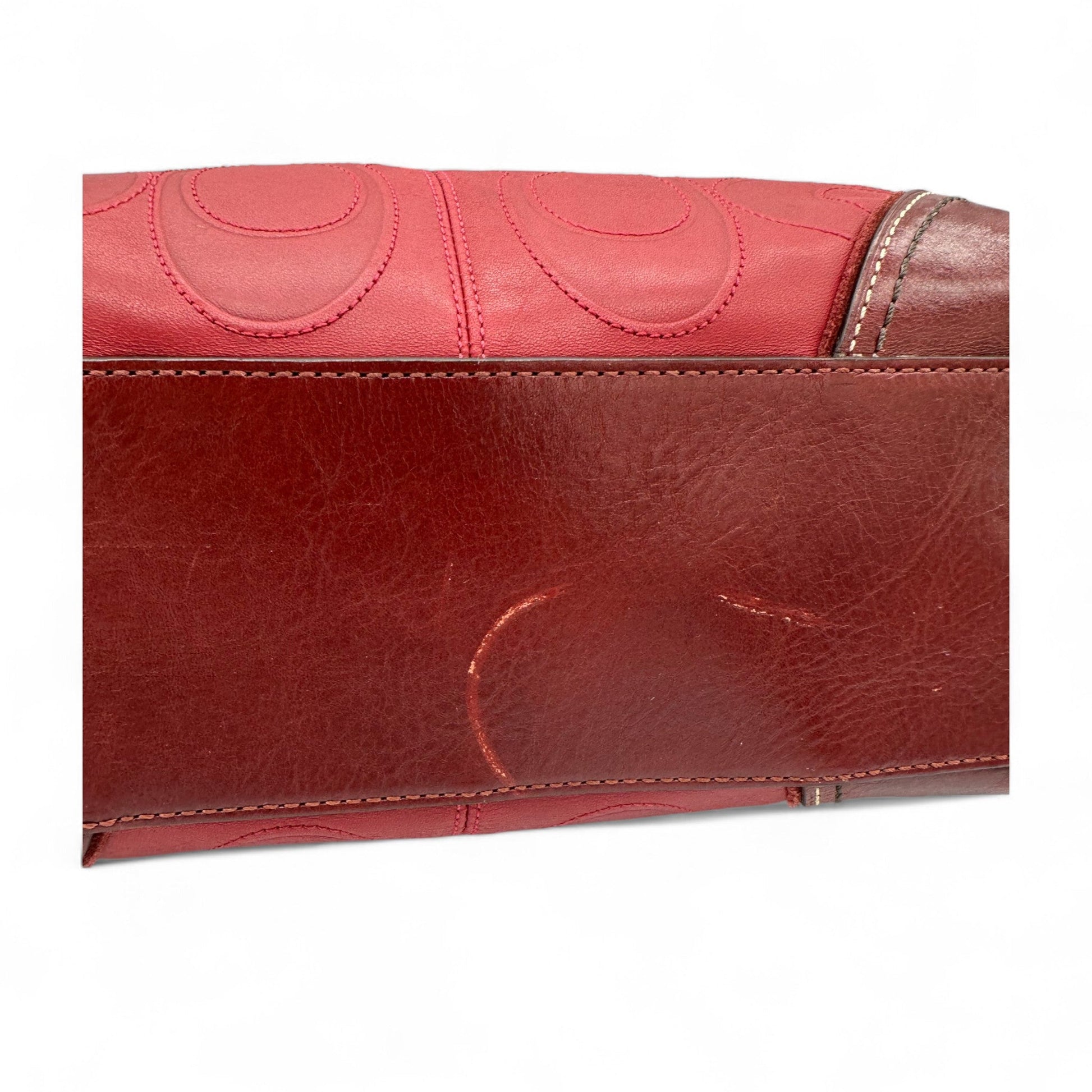 Vintage Coach F10226 Hamptons Clip Handbag - Thanks it's Vintage