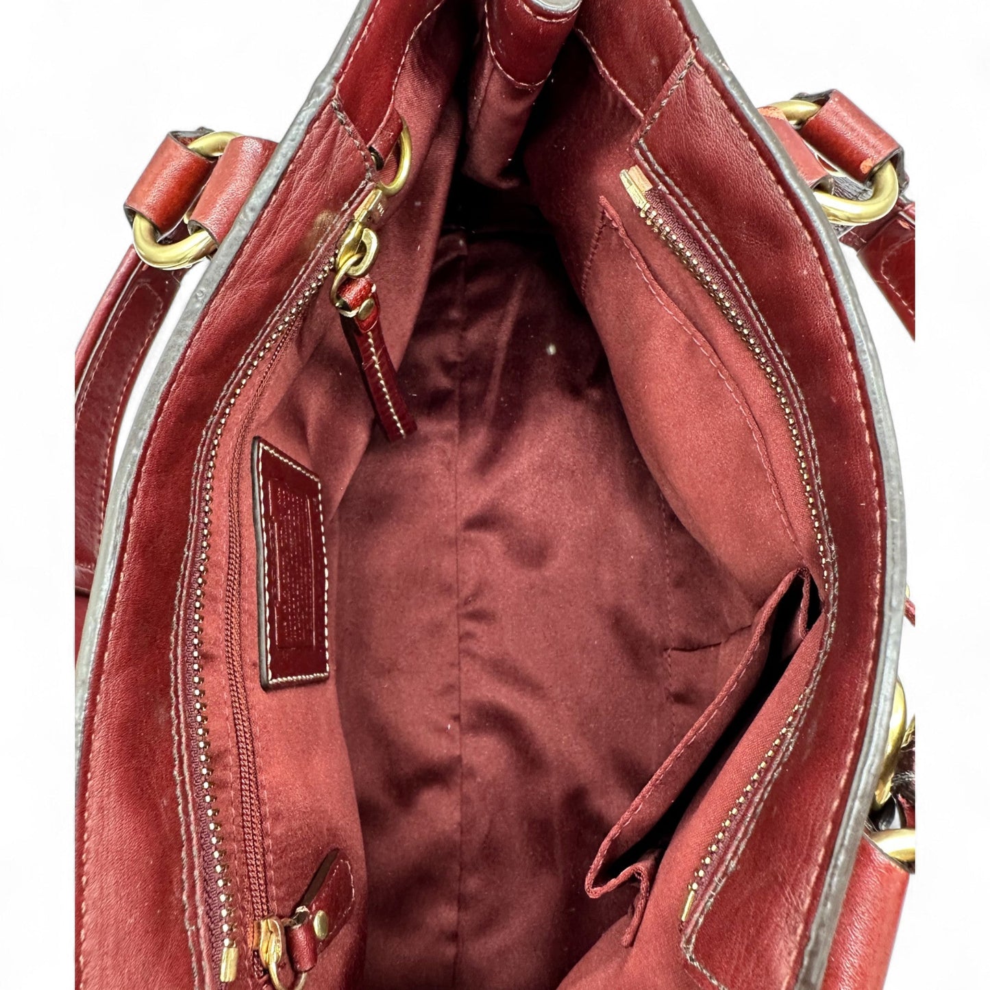 Vintage Coach F10226 Hamptons Clip Handbag - Thanks it's Vintage