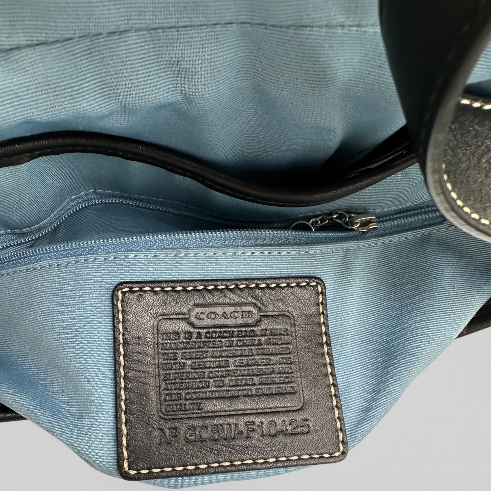 Vintage Coach F10425 Soho Shoulder Bag - Thanks it's Vintage