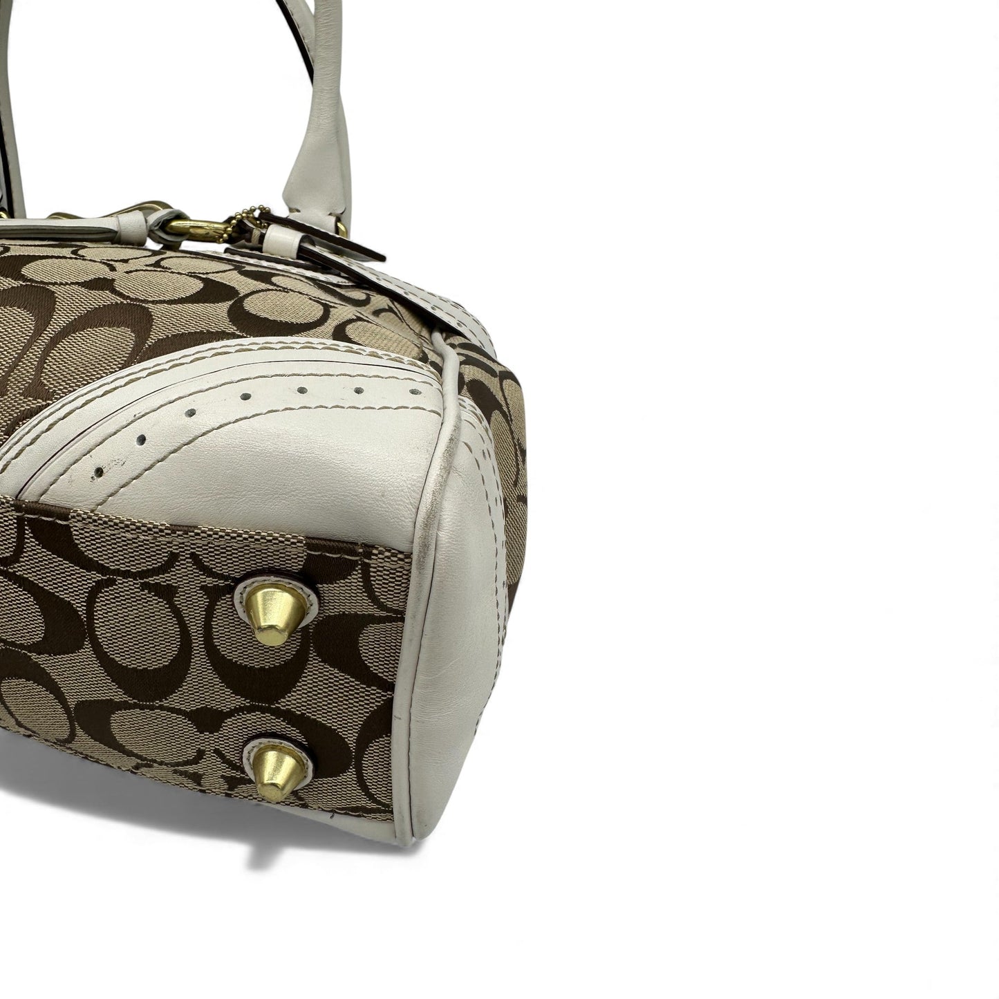 Vintage Coach F10507 Hamptons Clip Handbag - Thanks it's Vintage