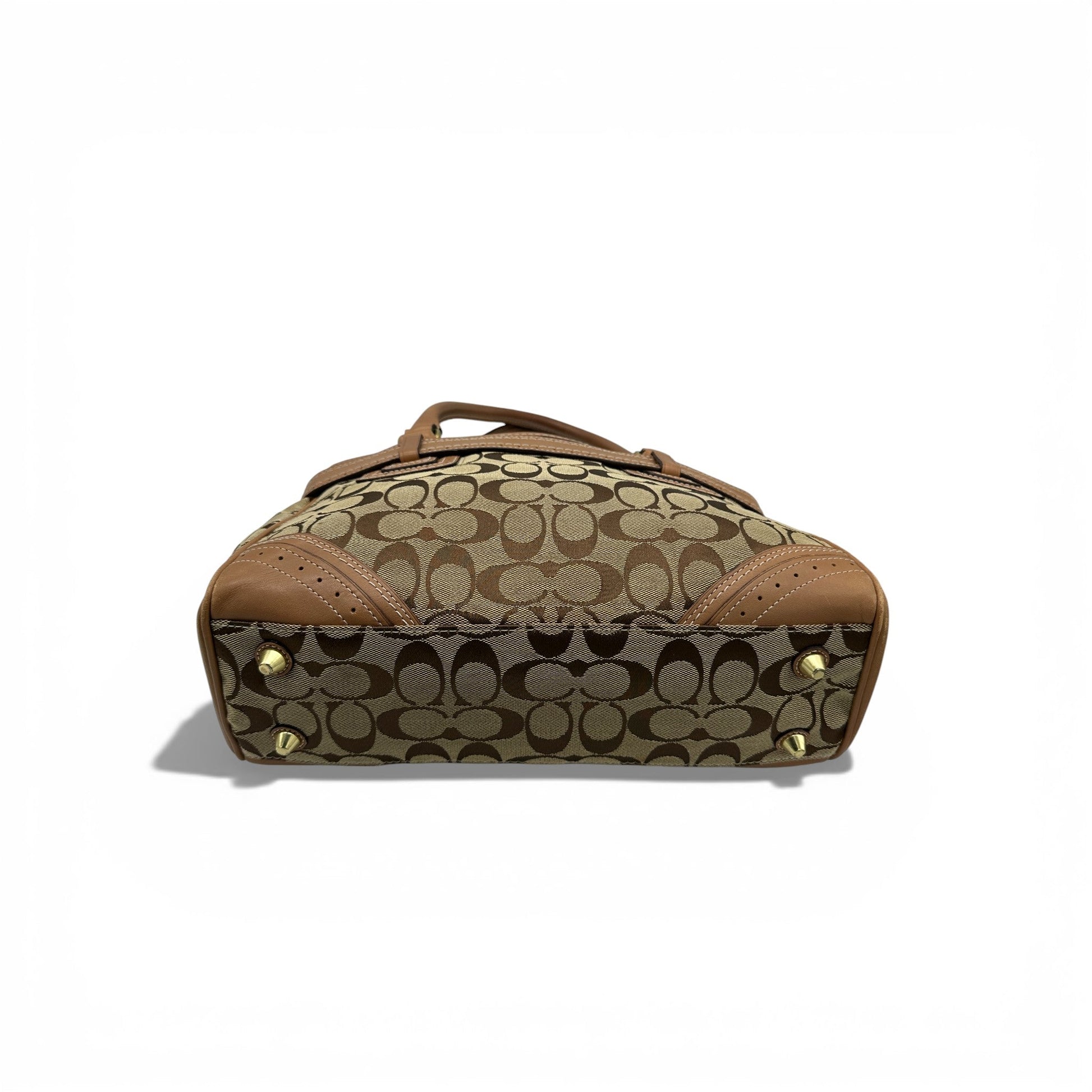 Vintage Coach F10507 Hamptons Clip Handbag - Thanks it's Vintage