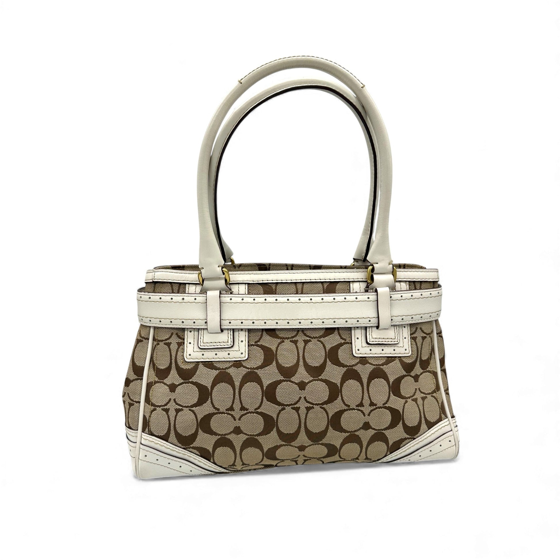 Vintage Coach F10507 Hamptons Clip Handbag - Thanks it's Vintage