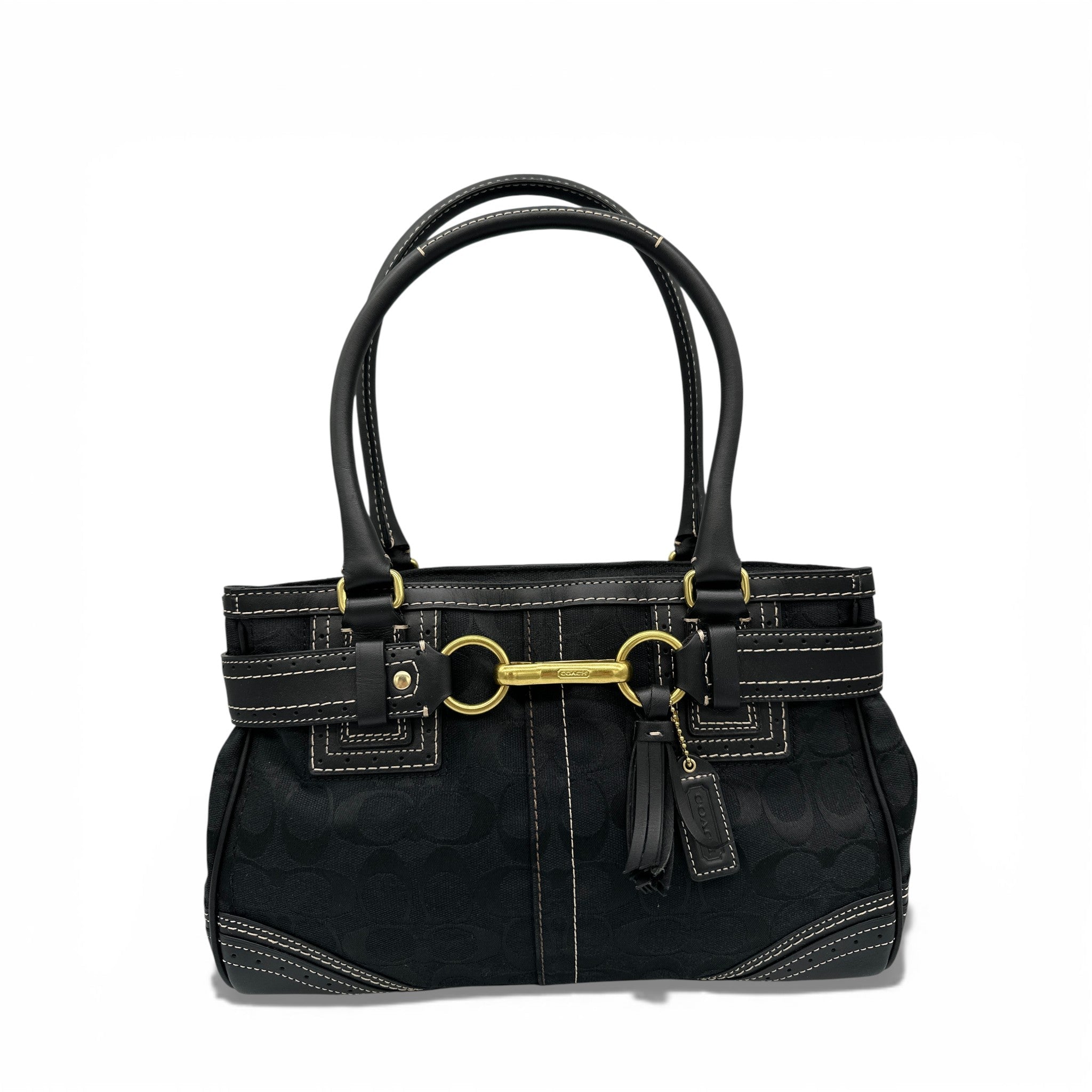 Vintage Coach F10507 Hamptons Clip Handbag – Thanks it's Vintage