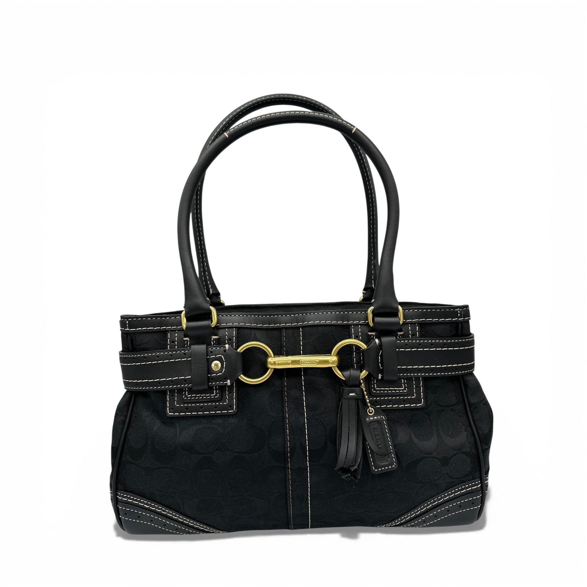 Vintage Coach F10507 Hamptons Clip Handbag - Thanks it's Vintage