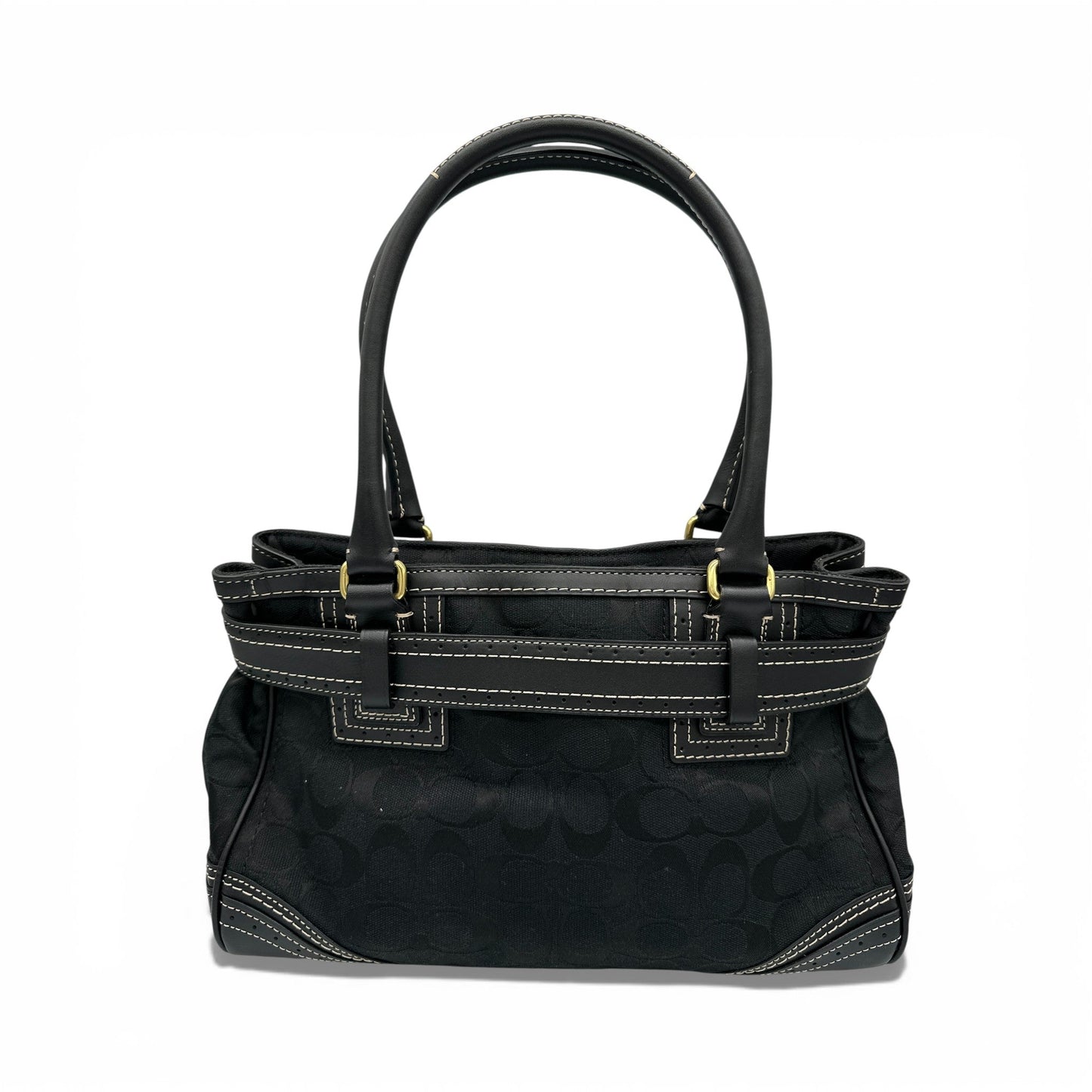 Vintage Coach F10507 Hamptons Clip Handbag - Thanks it's Vintage