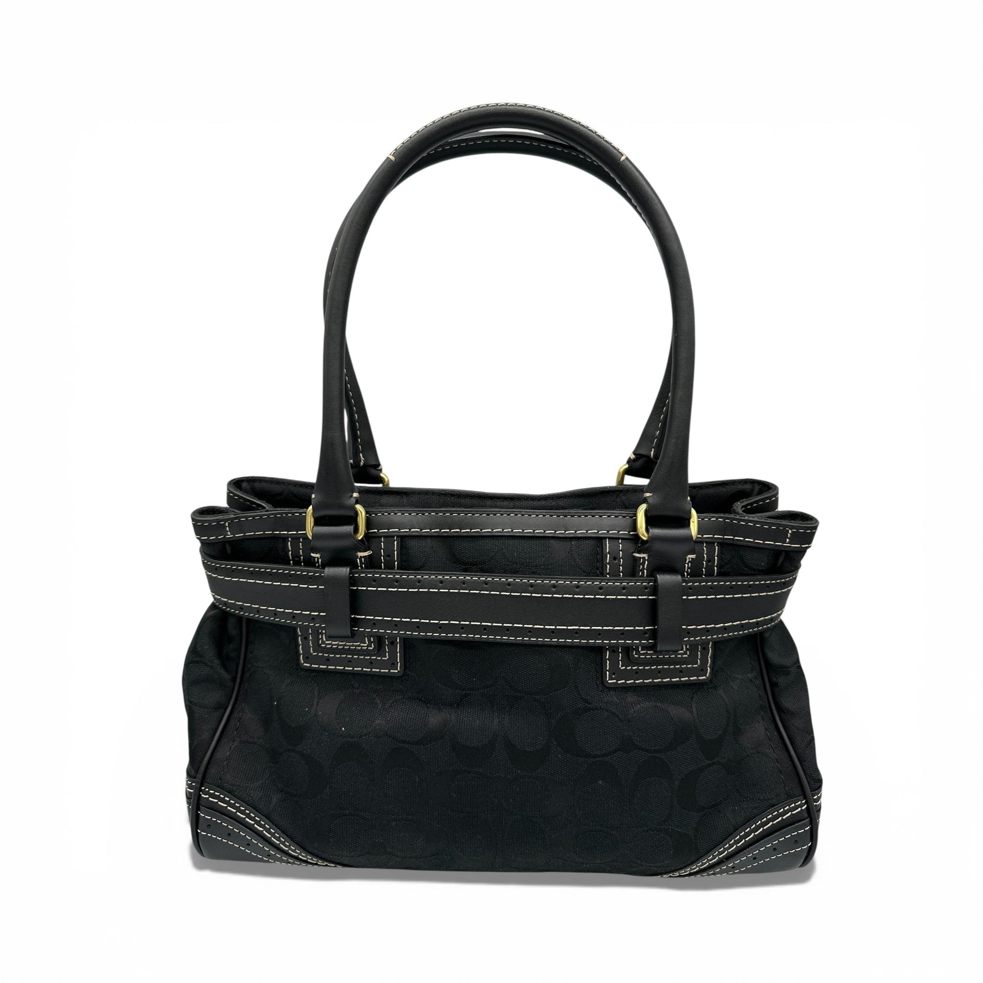 Vintage Coach F10507 Hamptons Clip Handbag - Thanks it's Vintage