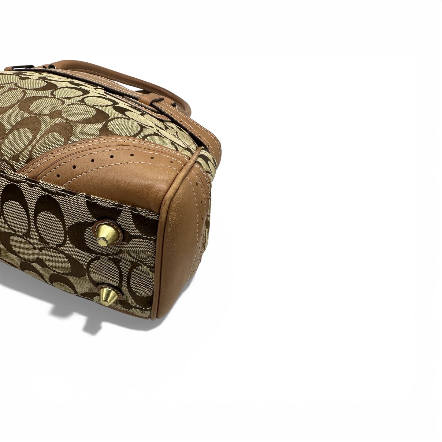 Vintage Coach F10507 Hamptons Clip Handbag - Thanks it's Vintage