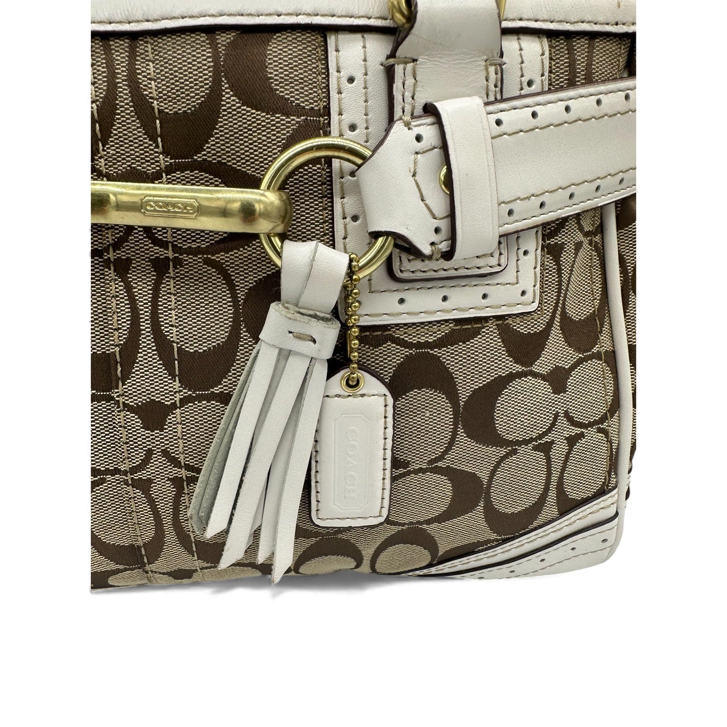 Vintage Coach F10507 Hamptons Clip Handbag - Thanks it's Vintage