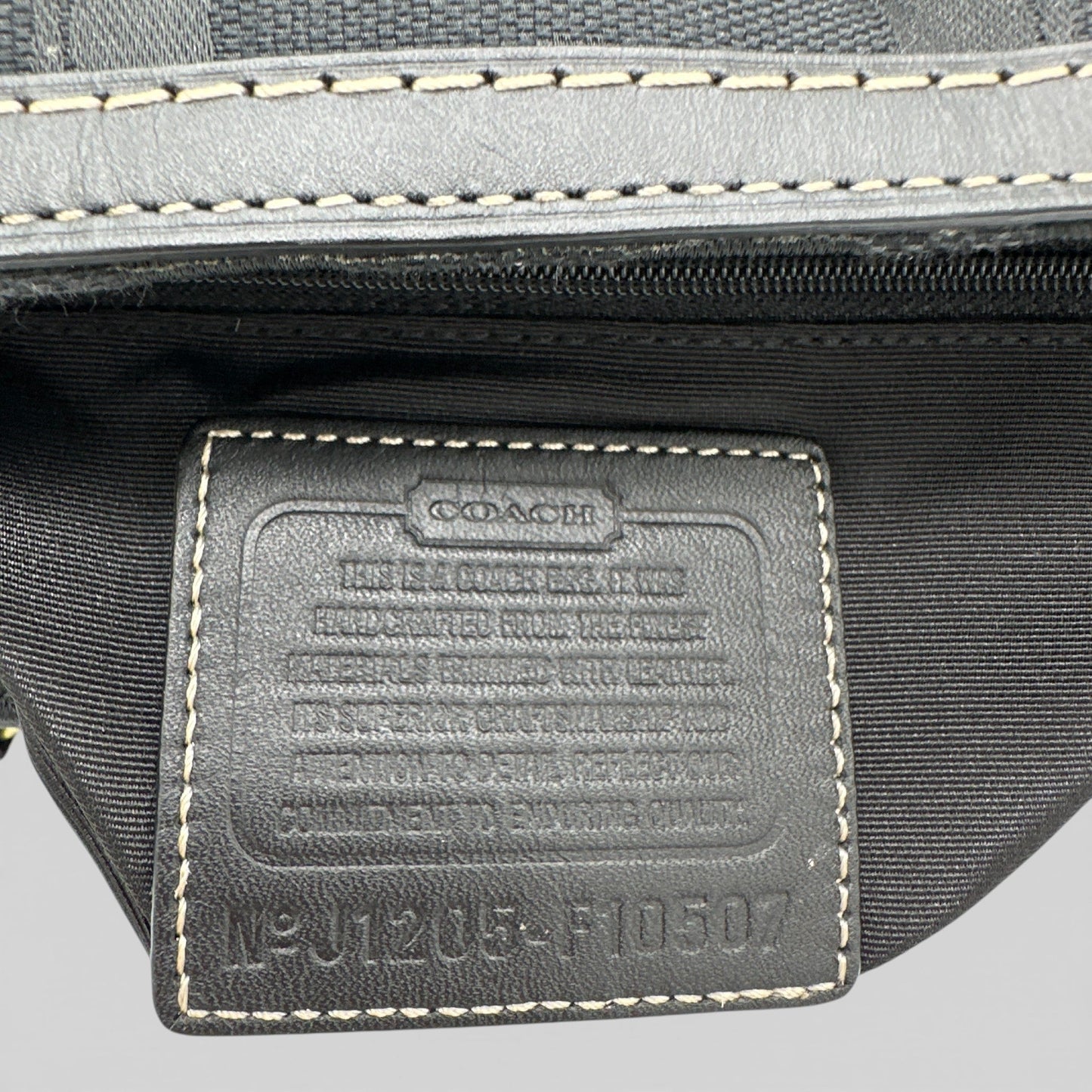 Vintage Coach F10507 Hamptons Clip Handbag - Thanks it's Vintage