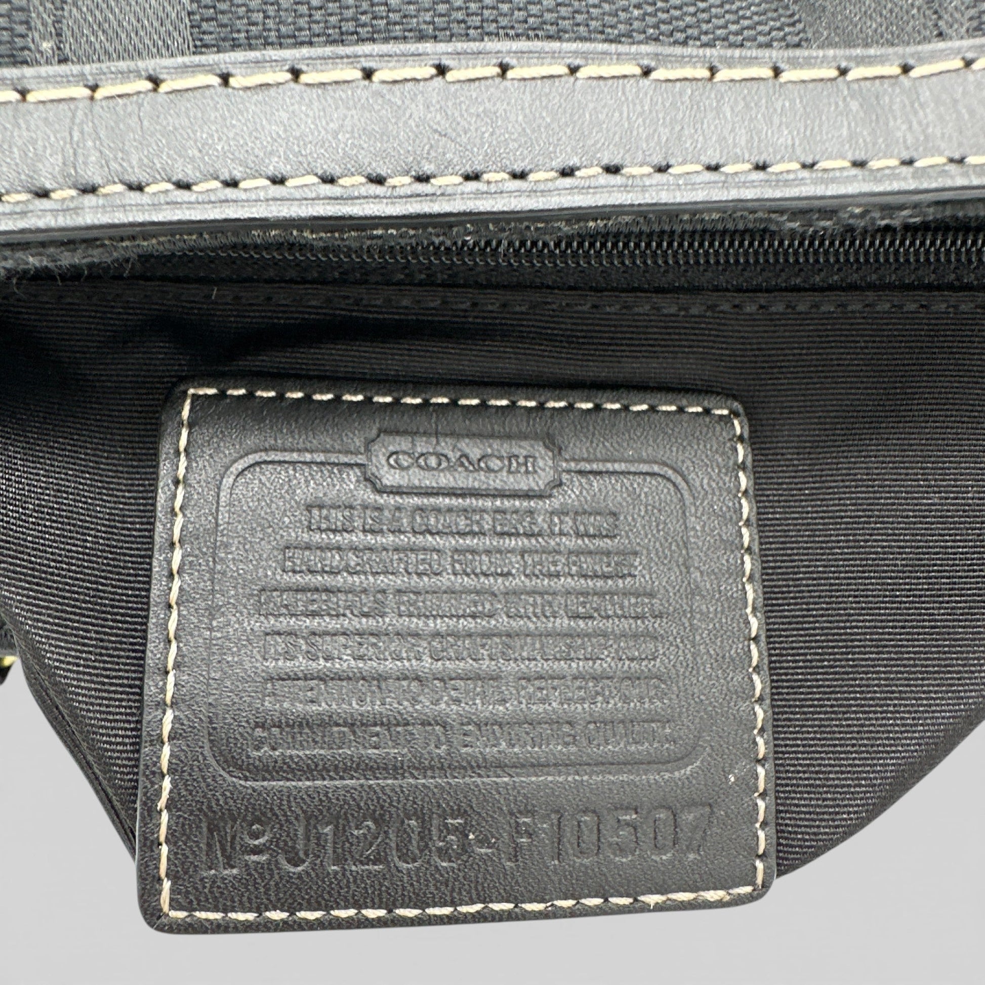 Vintage Coach F10507 Hamptons Clip Handbag - Thanks it's Vintage