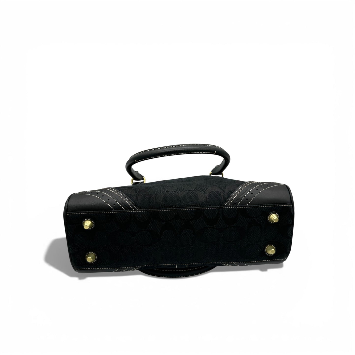 Vintage Coach F10507 Hamptons Clip Handbag - Thanks it's Vintage