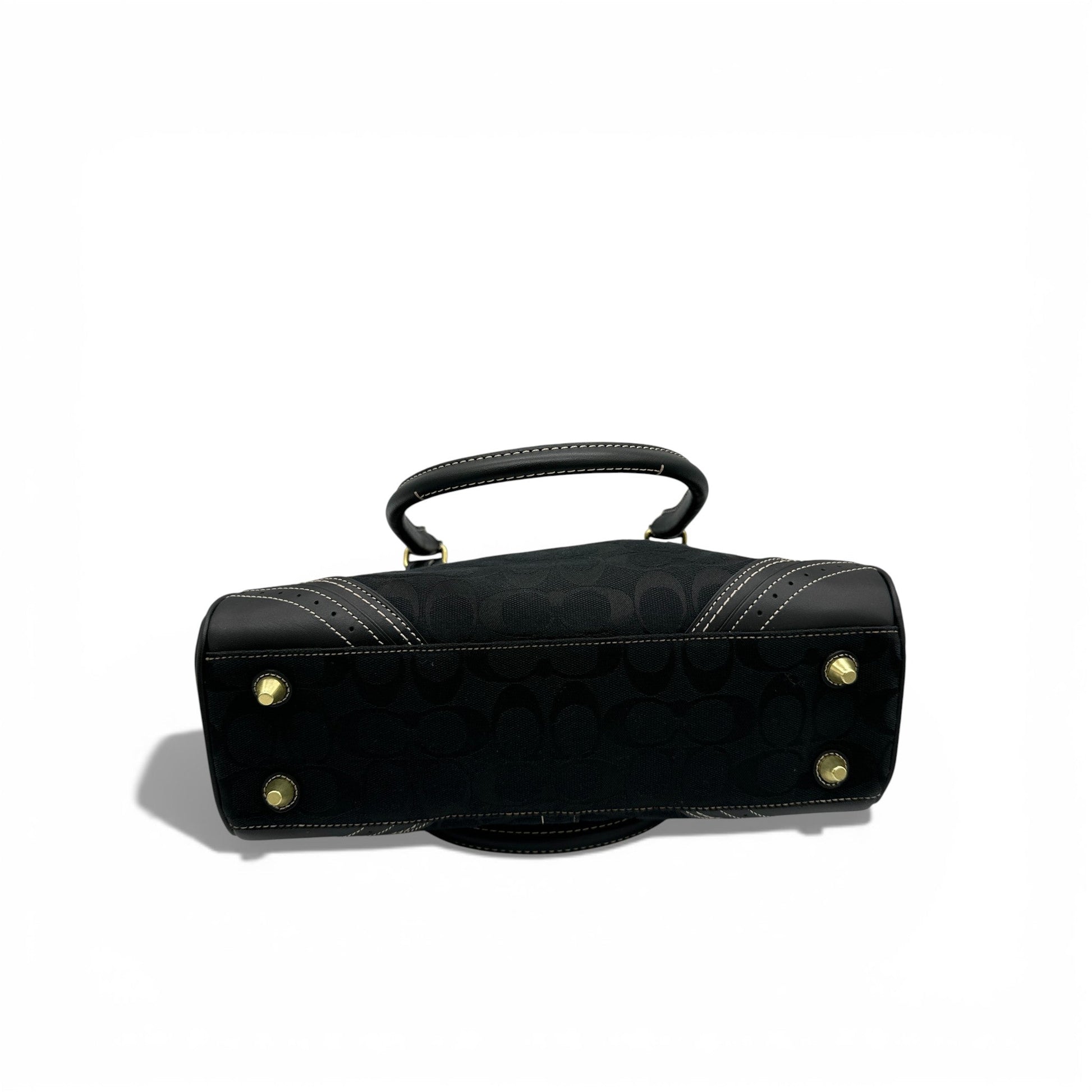 Vintage Coach F10507 Hamptons Clip Handbag - Thanks it's Vintage