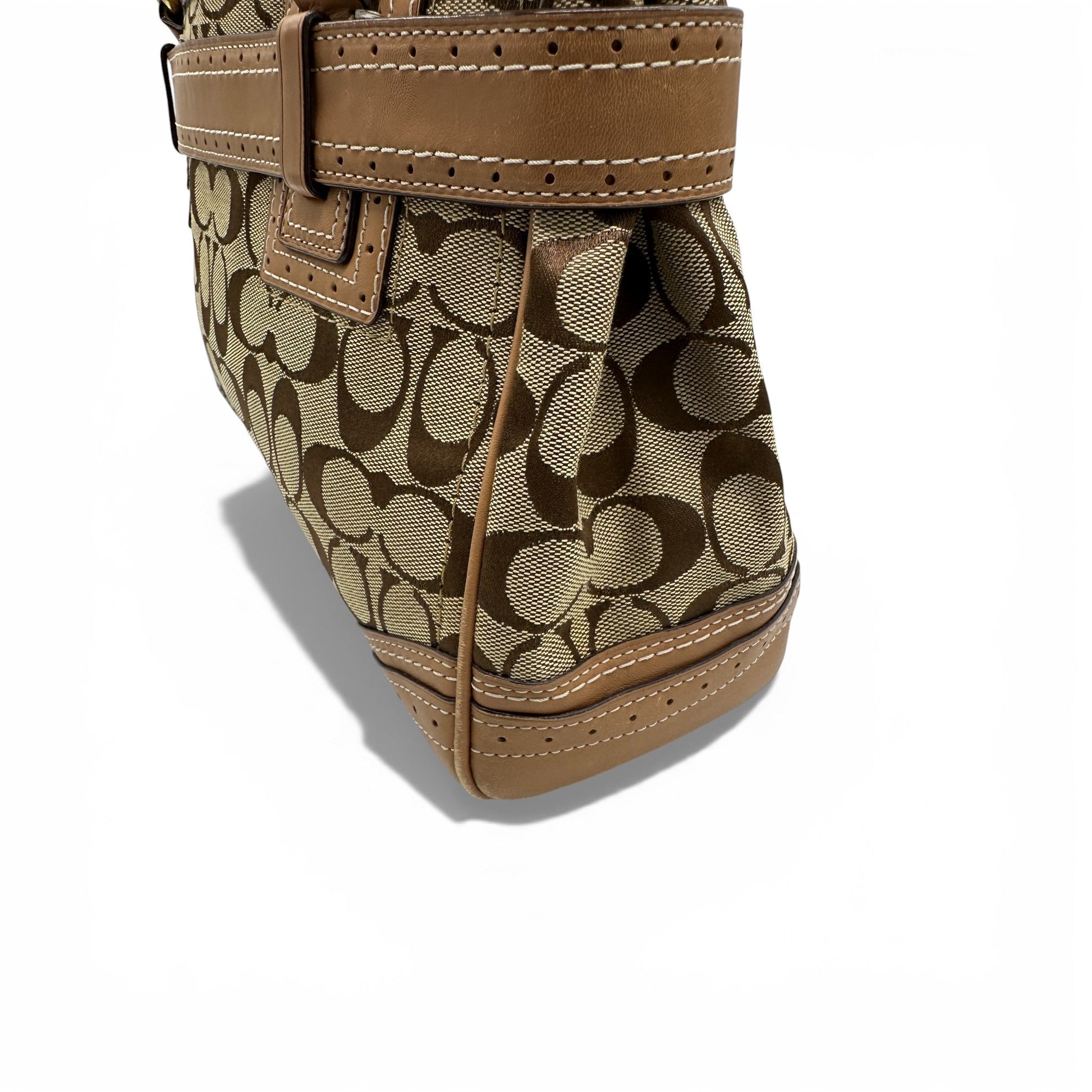 Vintage Coach F10507 Hamptons Clip Handbag - Thanks it's Vintage