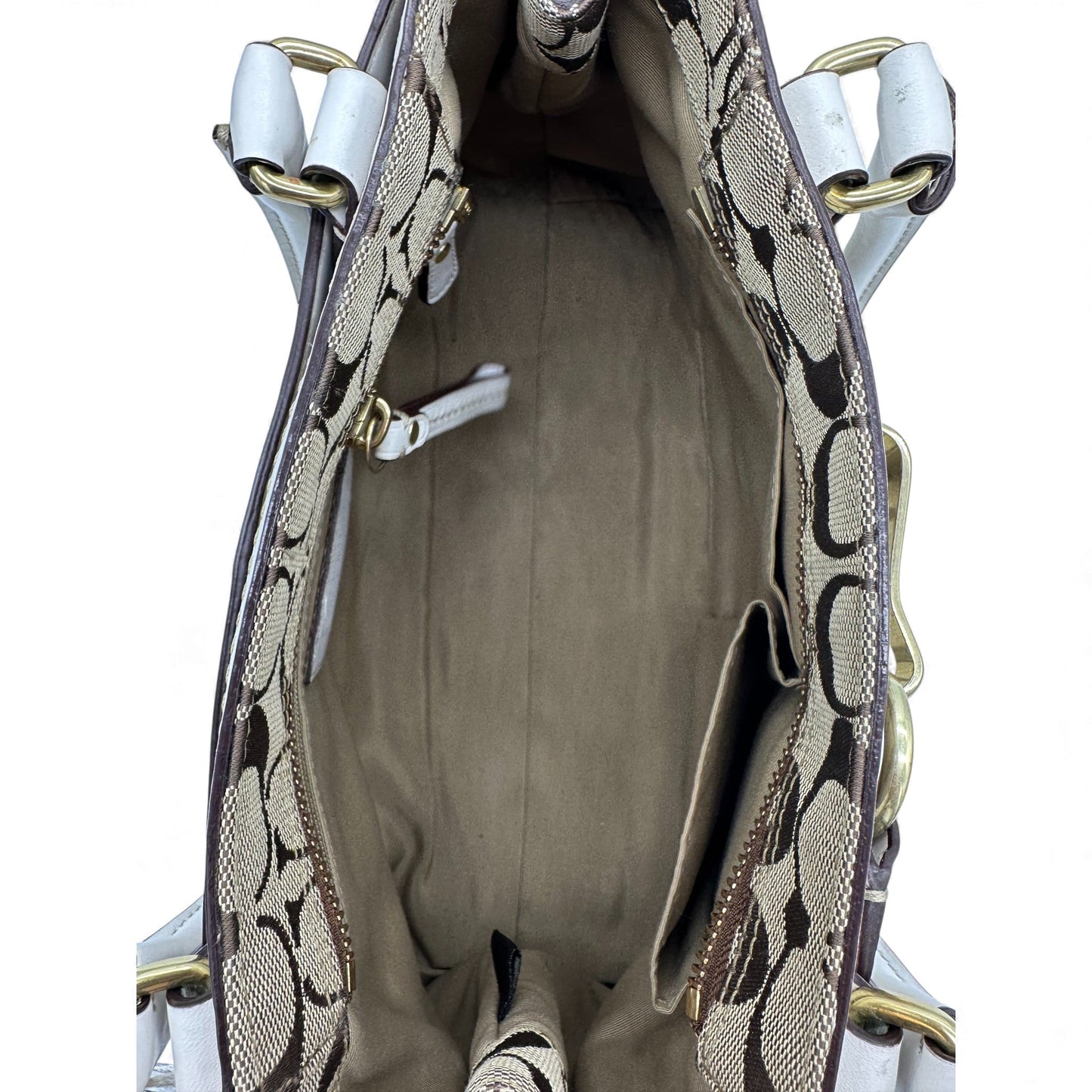 Vintage Coach F10507 Hamptons Clip Handbag - Thanks it's Vintage