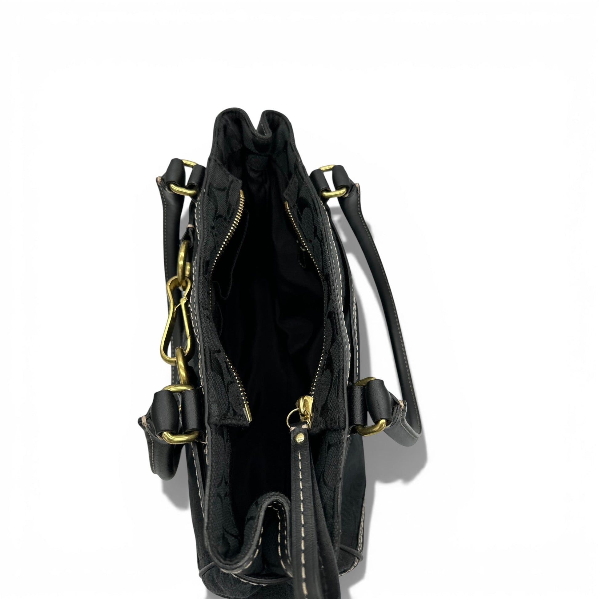 Vintage Coach F10507 Hamptons Clip Handbag - Thanks it's Vintage