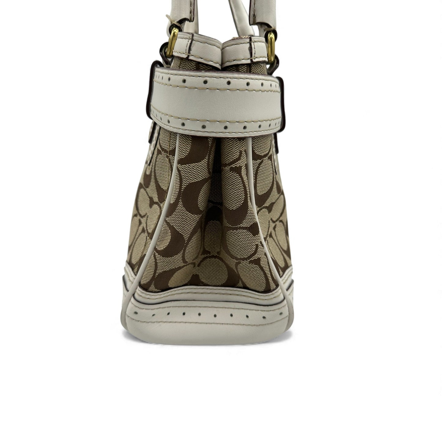 Vintage Coach F10507 Hamptons Clip Handbag - Thanks it's Vintage