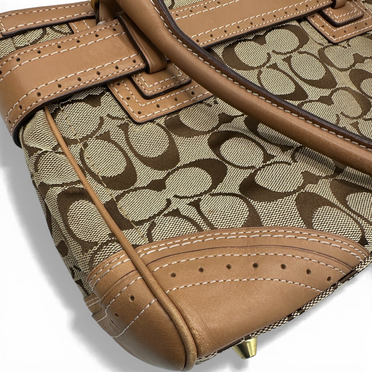 Vintage Coach F10507 Hamptons Clip Handbag - Thanks it's Vintage