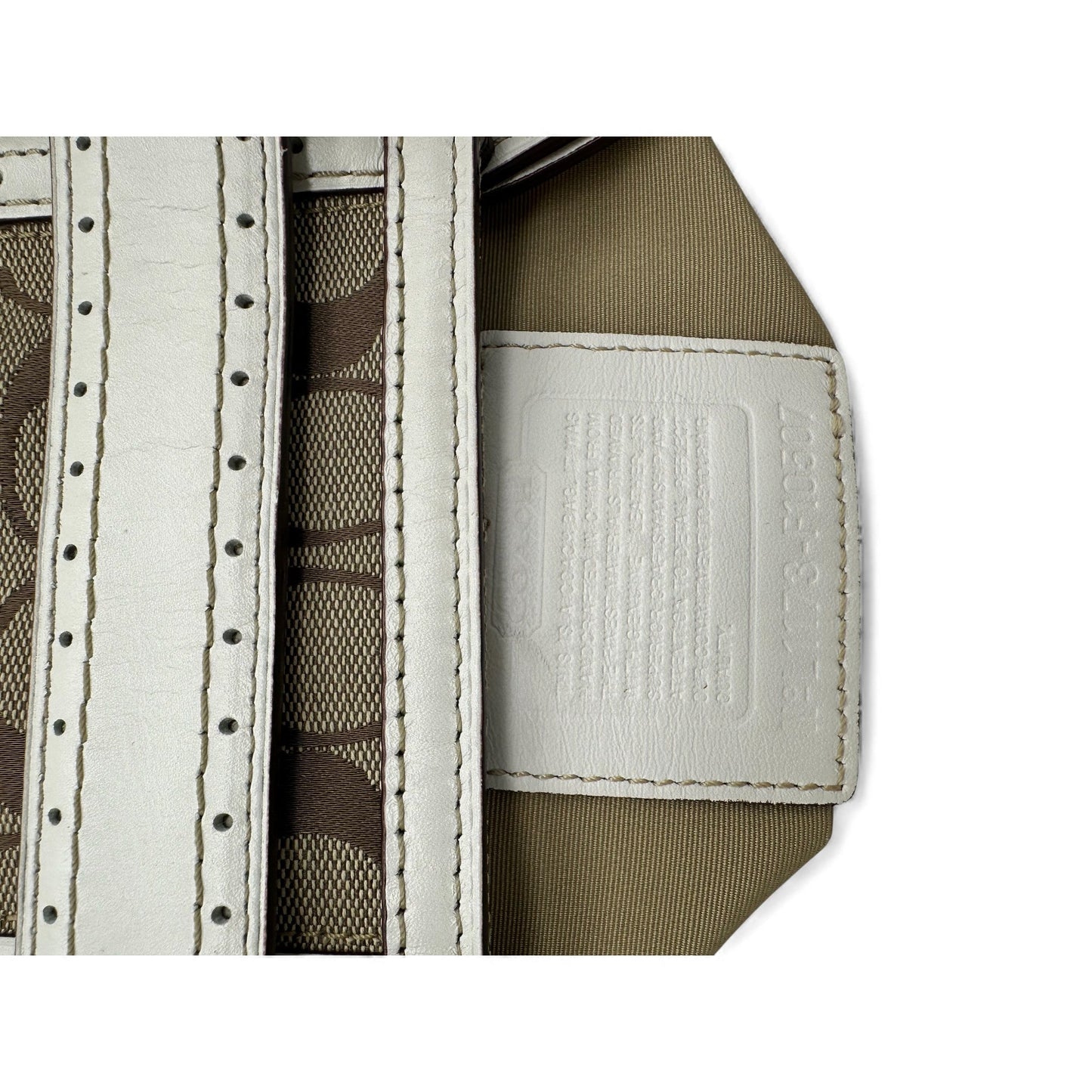 Vintage Coach F10507 Hamptons Clip Handbag - Thanks it's Vintage