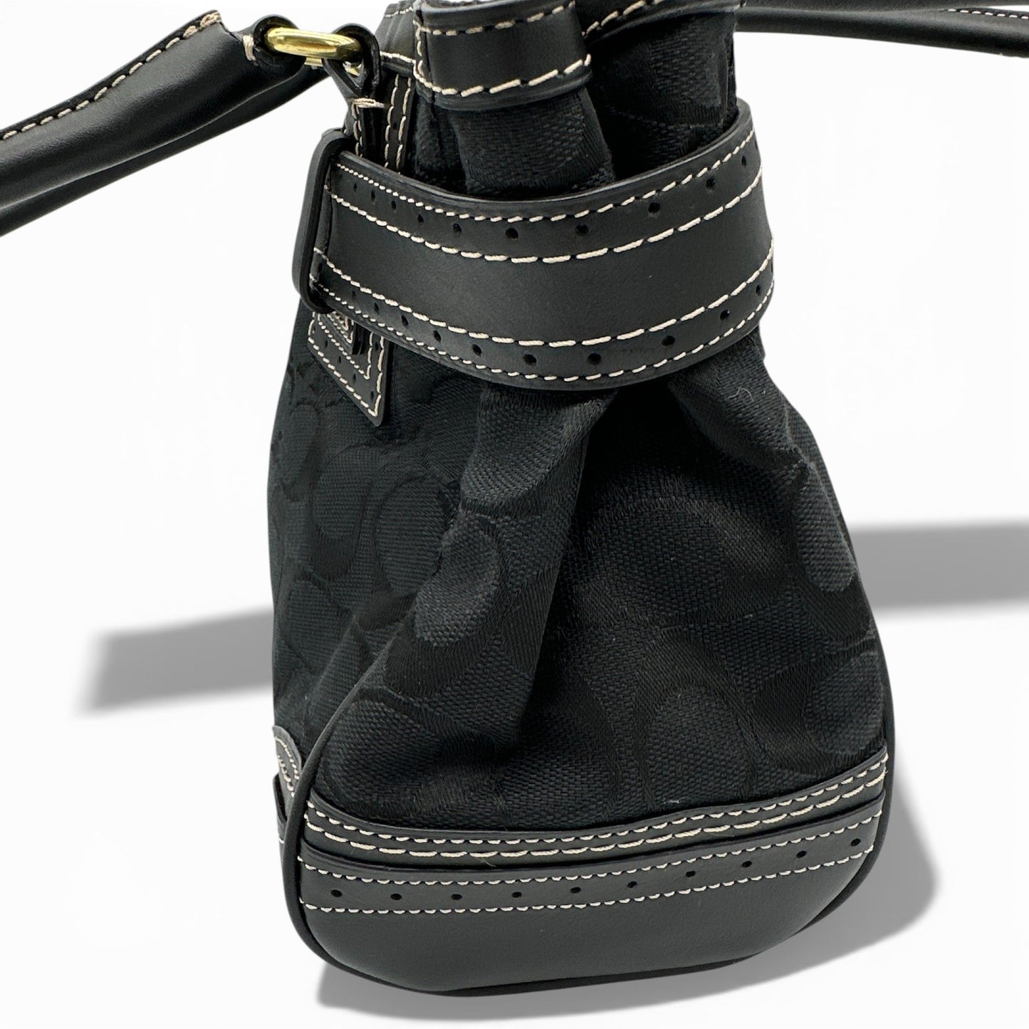 Vintage Coach F10507 Hamptons Clip Handbag - Thanks it's Vintage