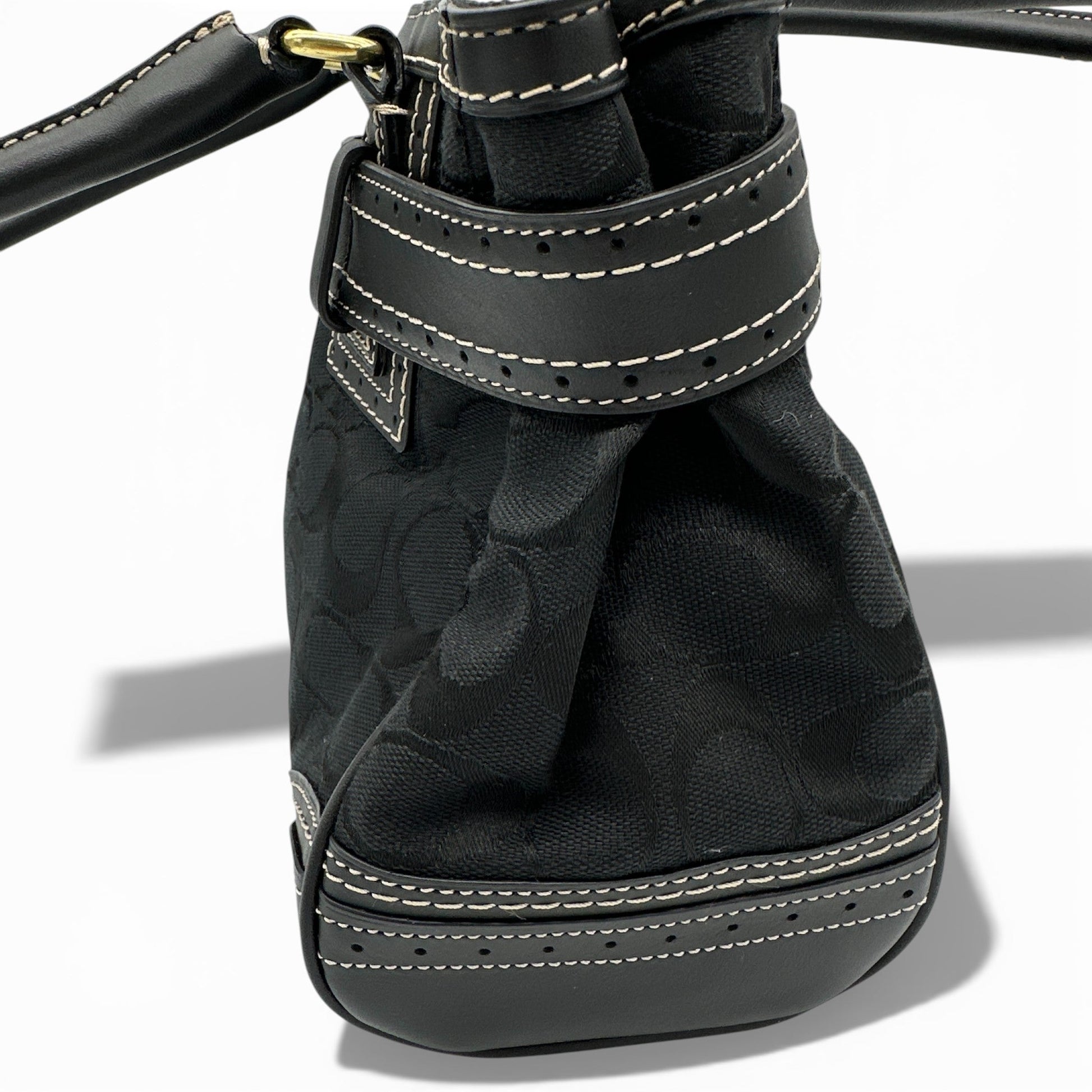 Vintage Coach F10507 Hamptons Clip Handbag - Thanks it's Vintage