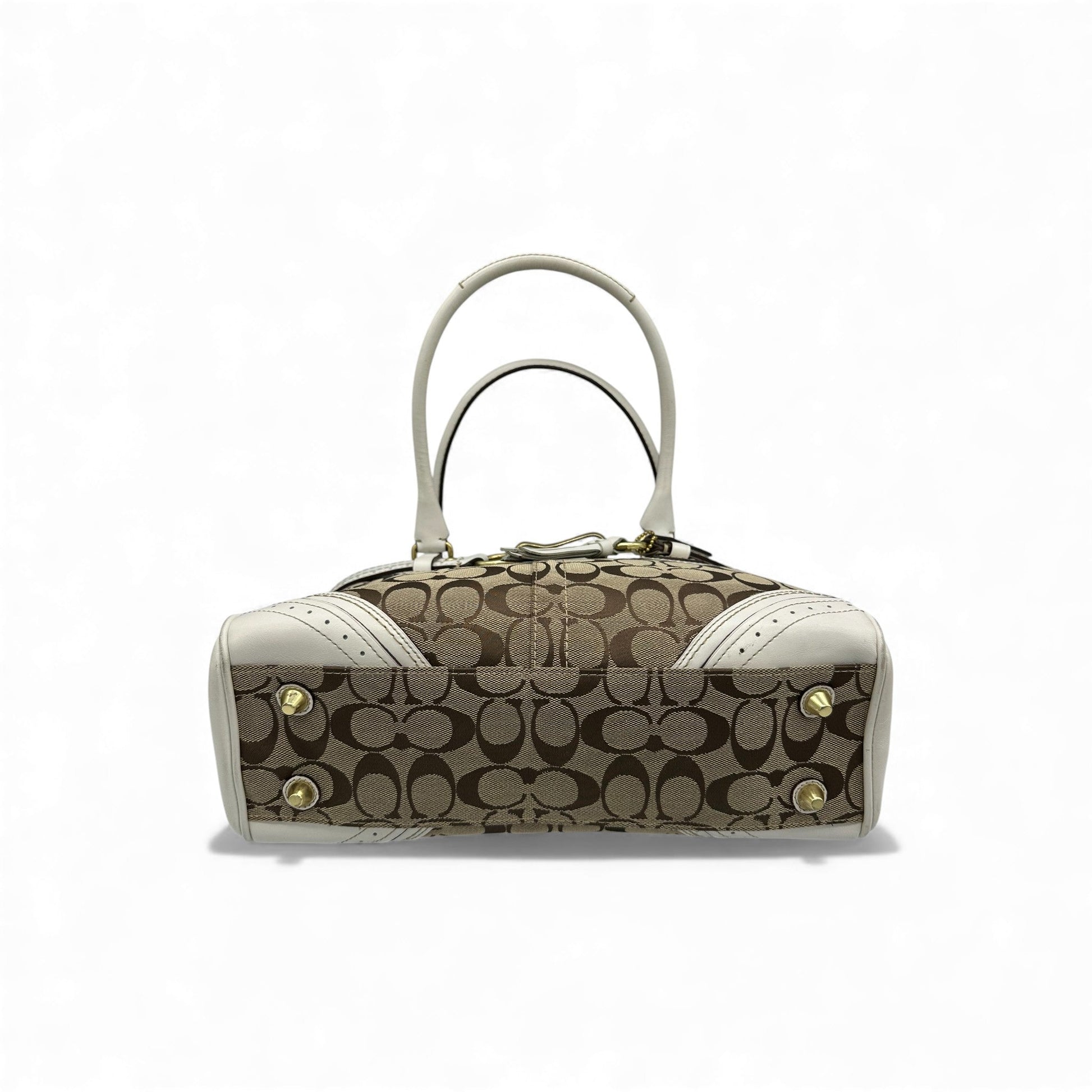 Vintage Coach F10507 Hamptons Clip Handbag - Thanks it's Vintage