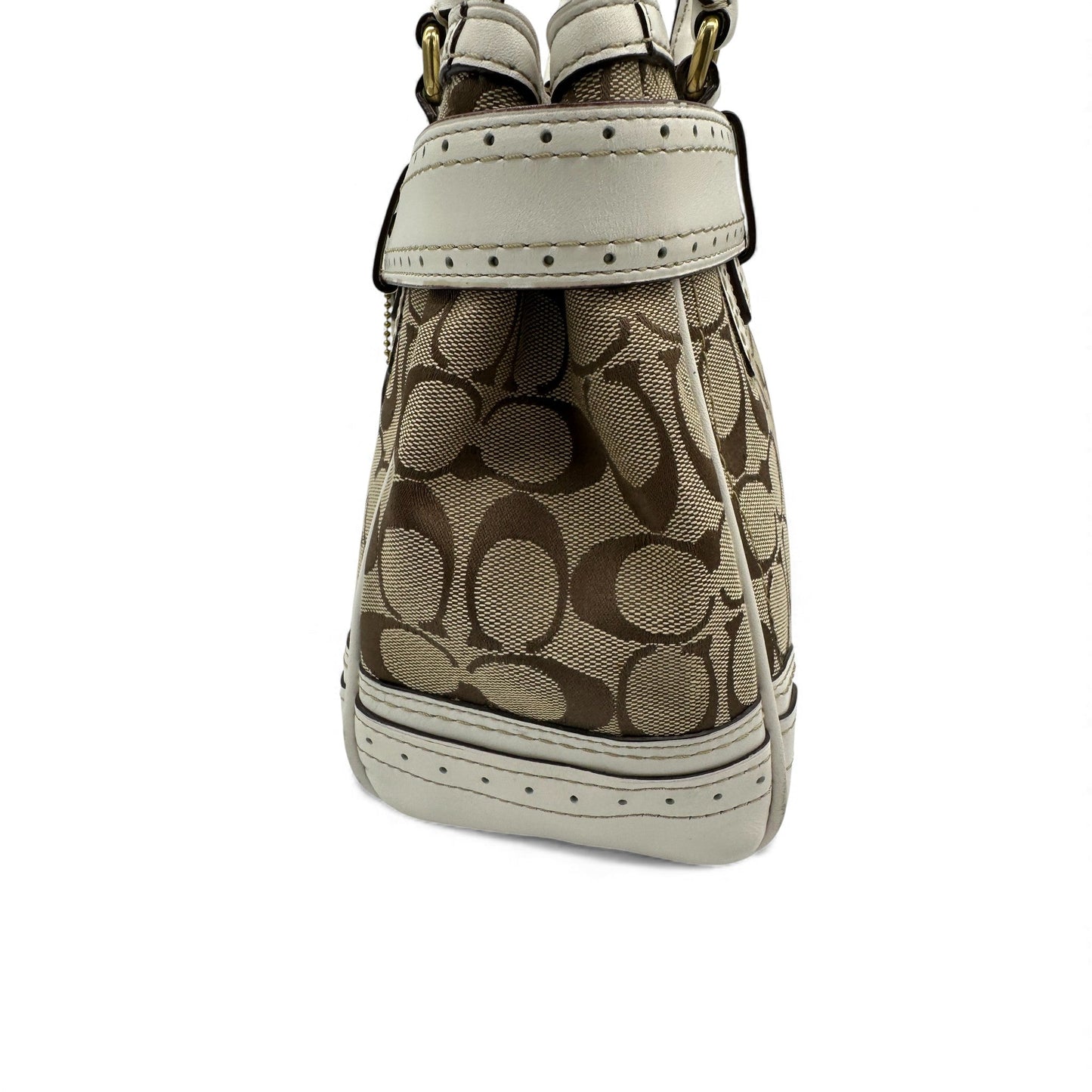 Vintage Coach F10507 Hamptons Clip Handbag - Thanks it's Vintage