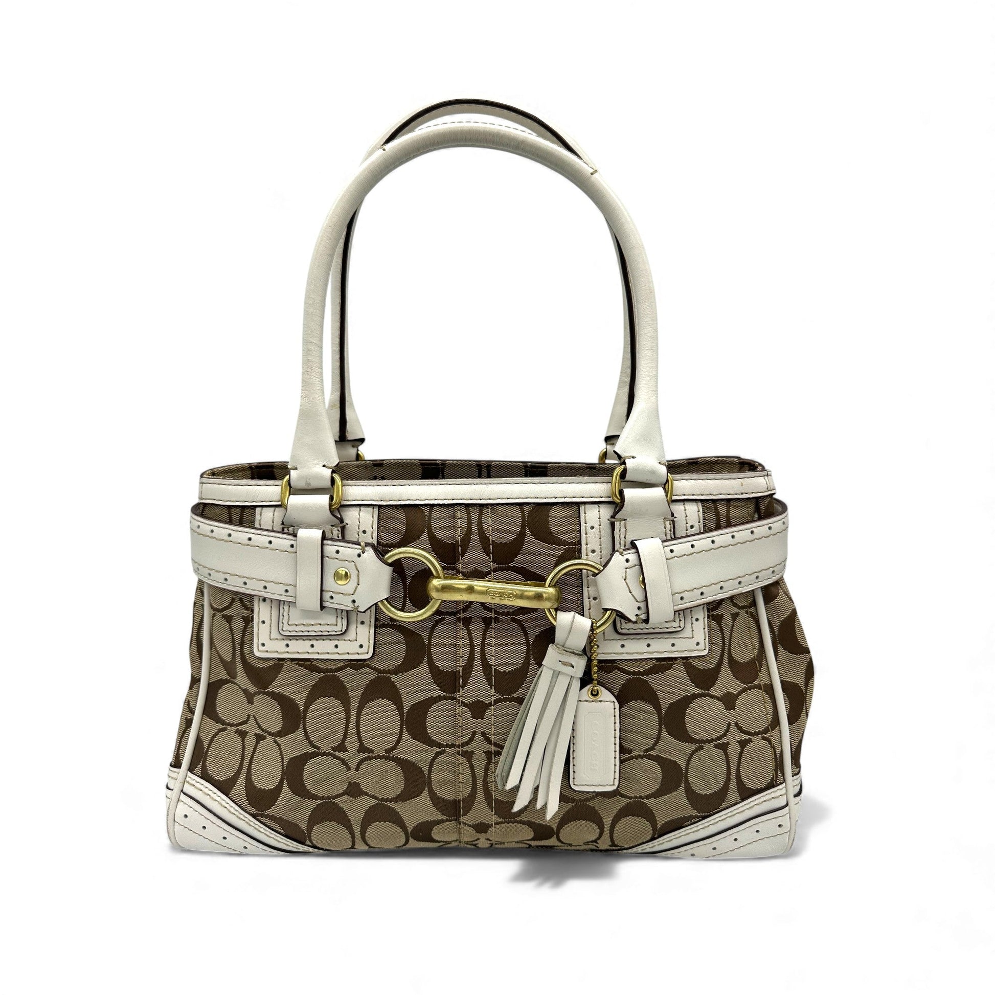 Vintage Coach F10507 Hamptons Clip Handbag - Thanks it's Vintage