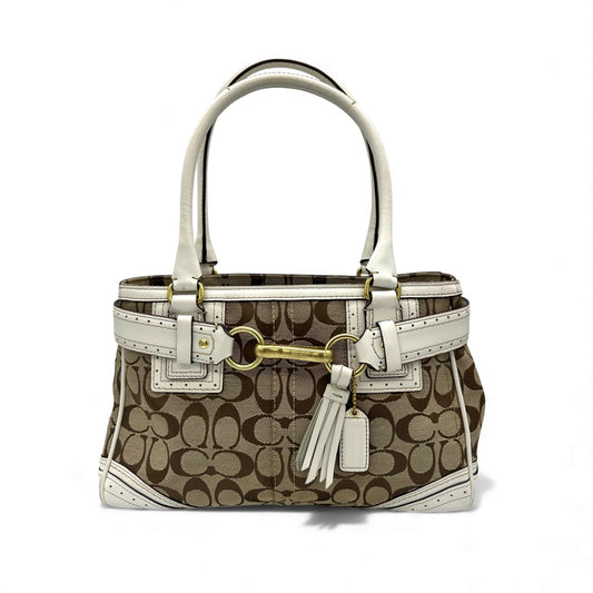 Vintage Coach F10507 Hamptons Clip Handbag - Thanks it's Vintage