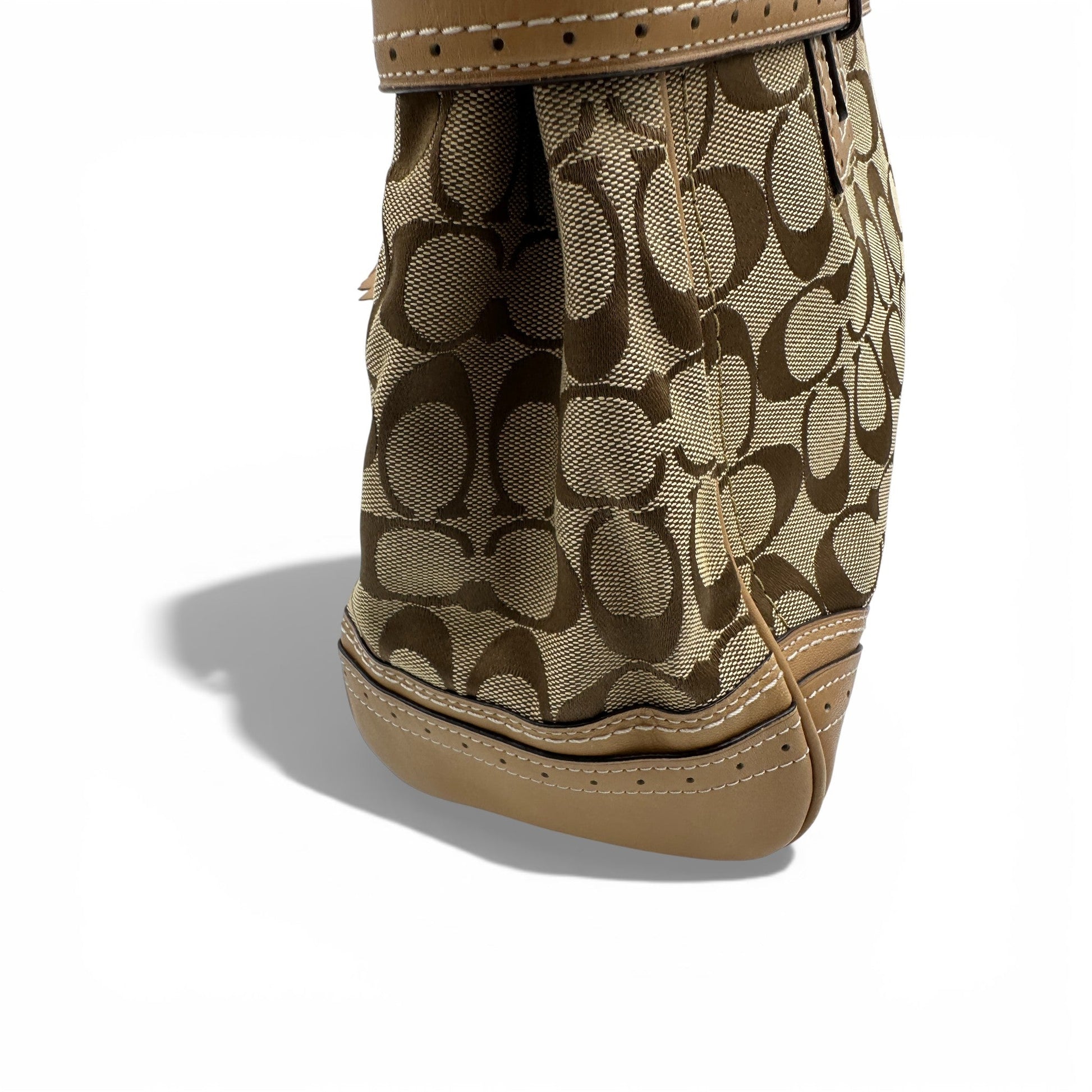 Vintage Coach F10508 Hamptons Horsebit Handbag - Thanks it's Vintage