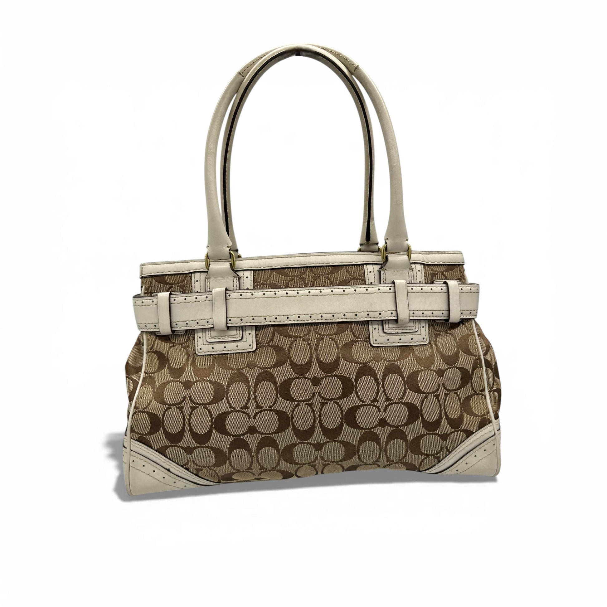 Vintage Coach F10508 Hamptons Horsebit Handbag - Thanks it's Vintage