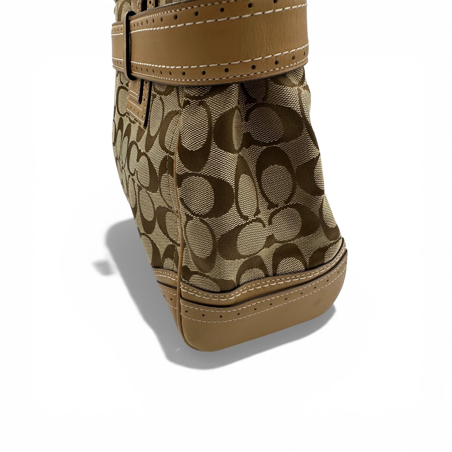 Vintage Coach F10508 Hamptons Horsebit Handbag - Thanks it's Vintage