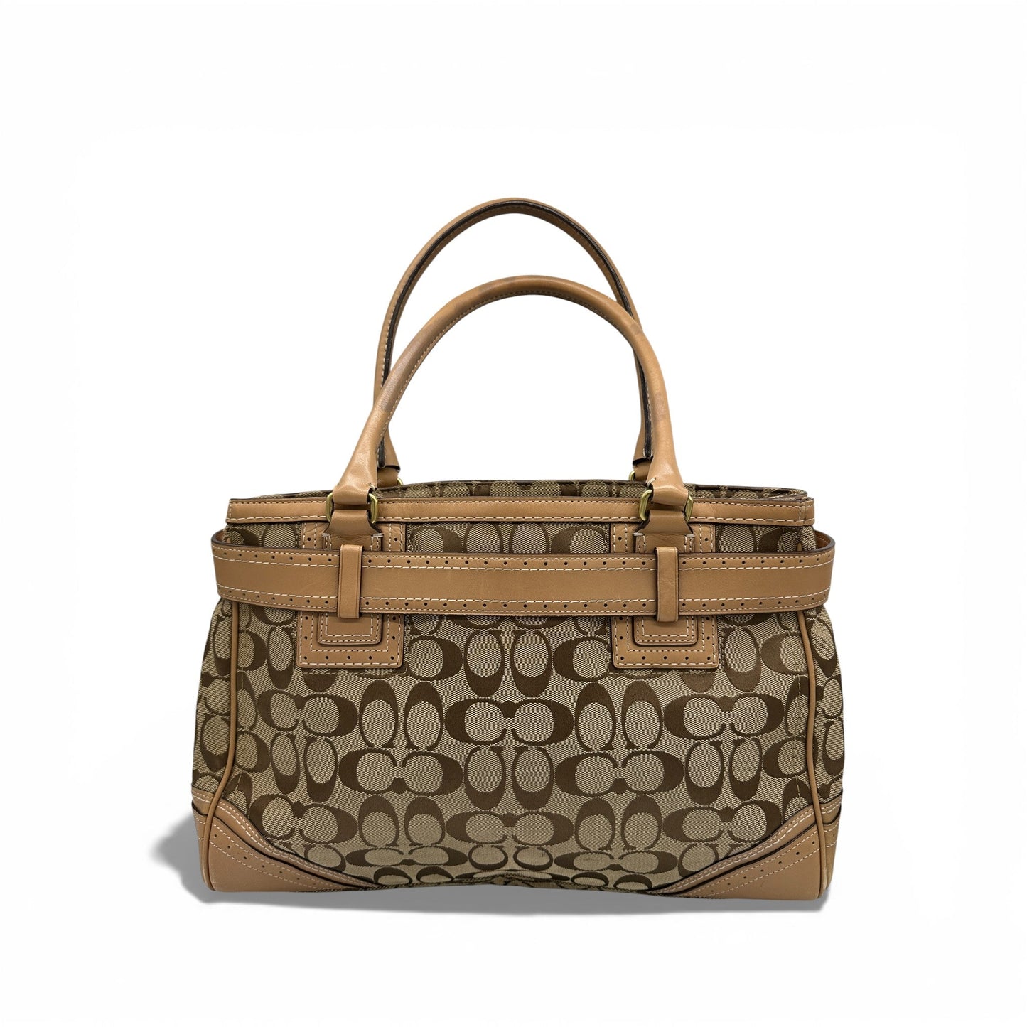 Vintage Coach F10508 Hamptons Horsebit Handbag - Thanks it's Vintage