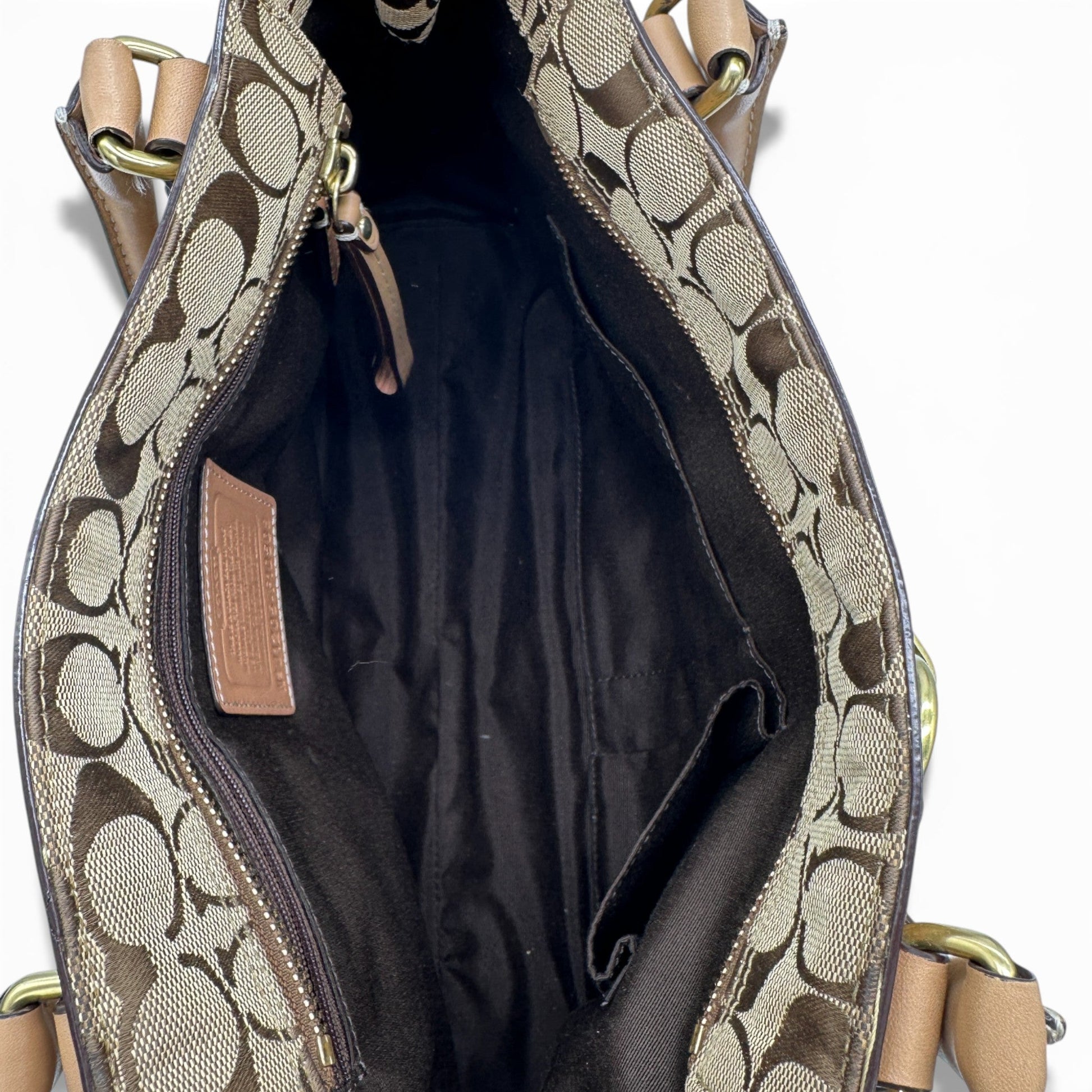 Vintage Coach F10508 Hamptons Horsebit Handbag - Thanks it's Vintage