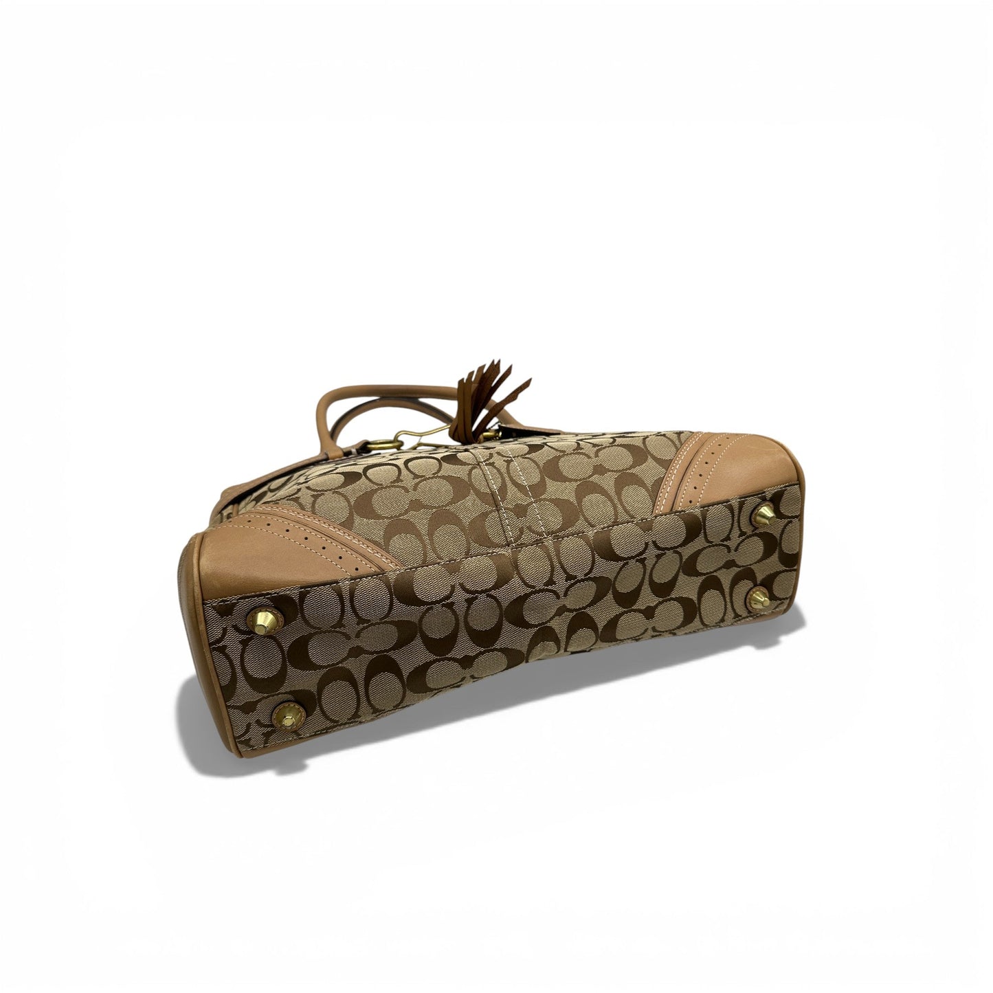 Vintage Coach F10508 Hamptons Horsebit Handbag - Thanks it's Vintage