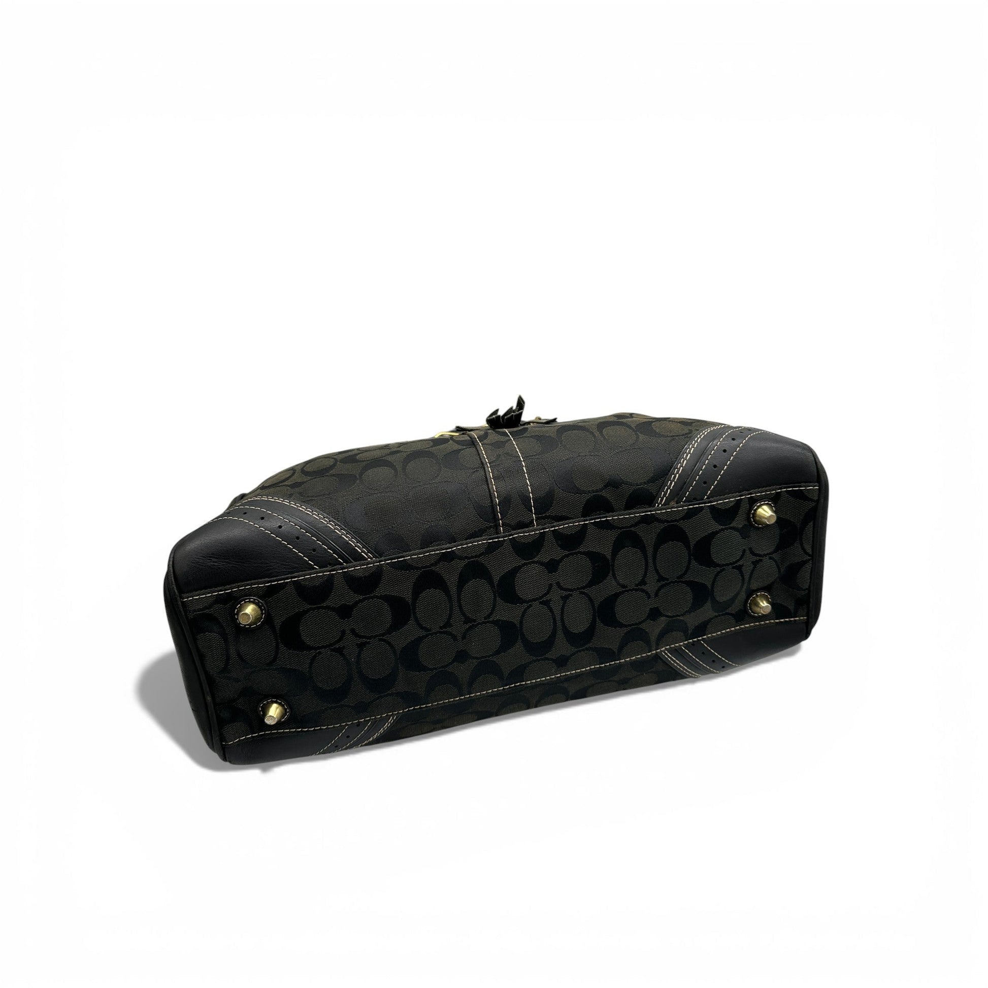 Vintage Coach F10508 Hamptons Horsebit Handbag - Thanks it's Vintage