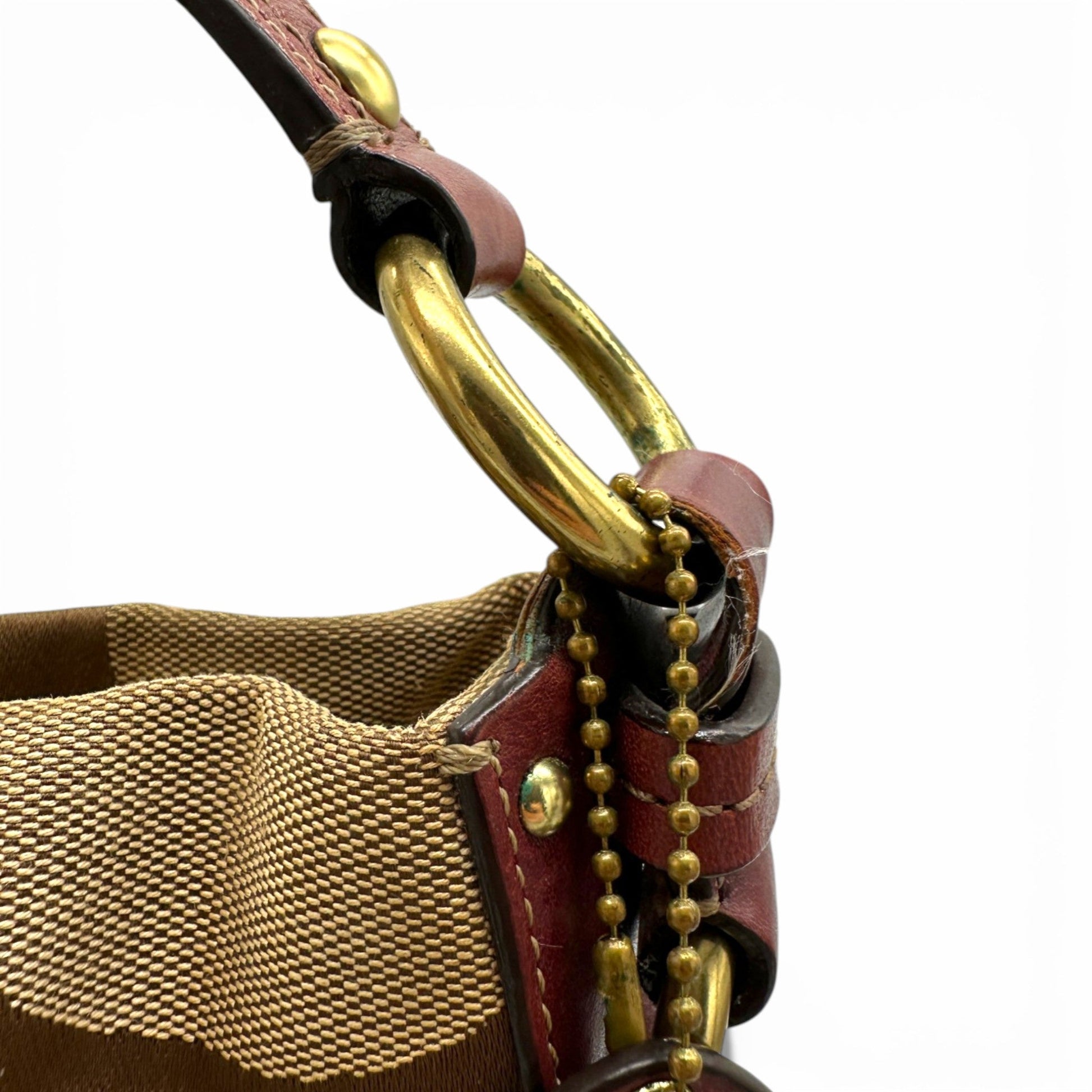 Vintage Coach F10619 Carly Shoulder Bag - Thanks it's Vintage