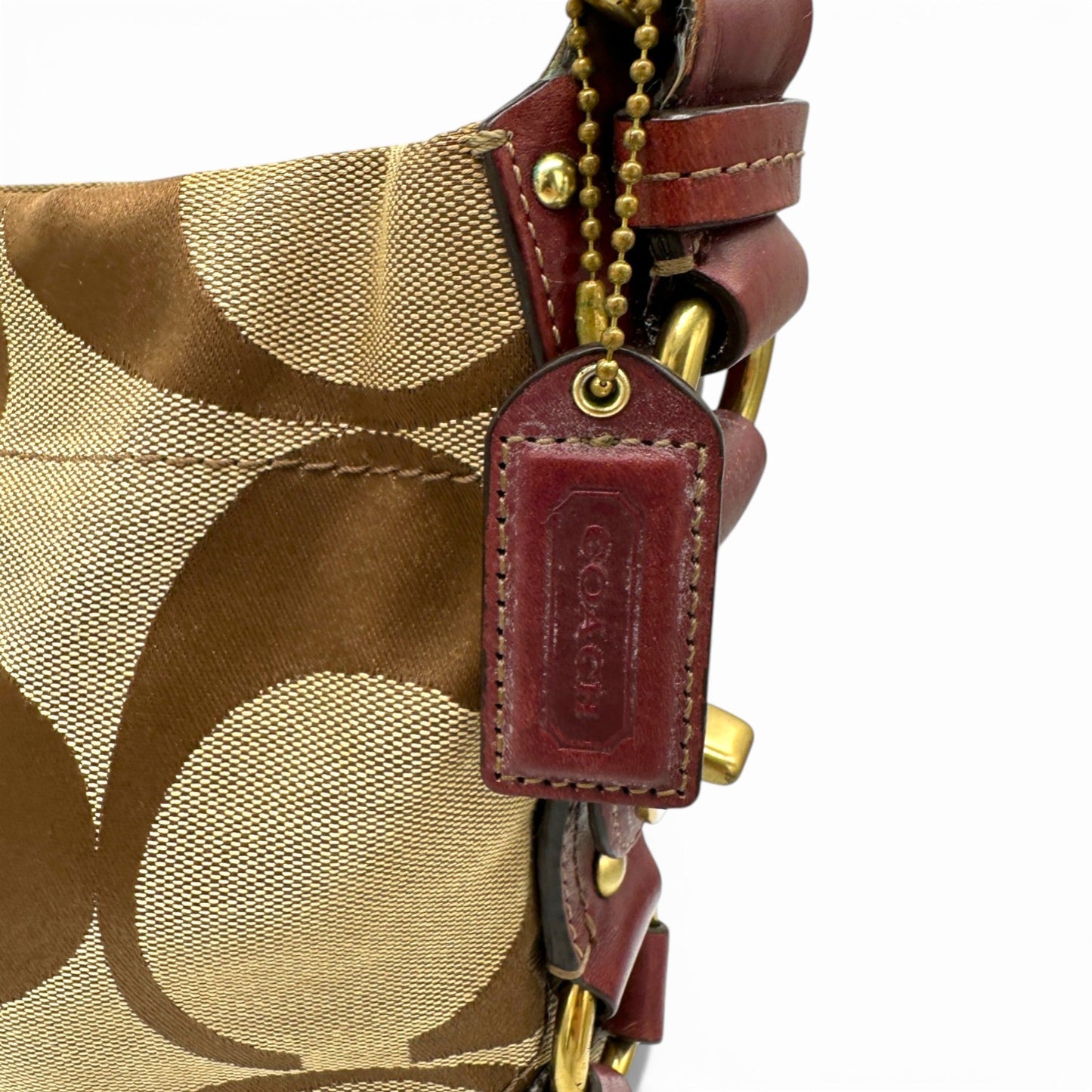 Vintage Coach F10619 Carly Shoulder Bag - Thanks it's Vintage