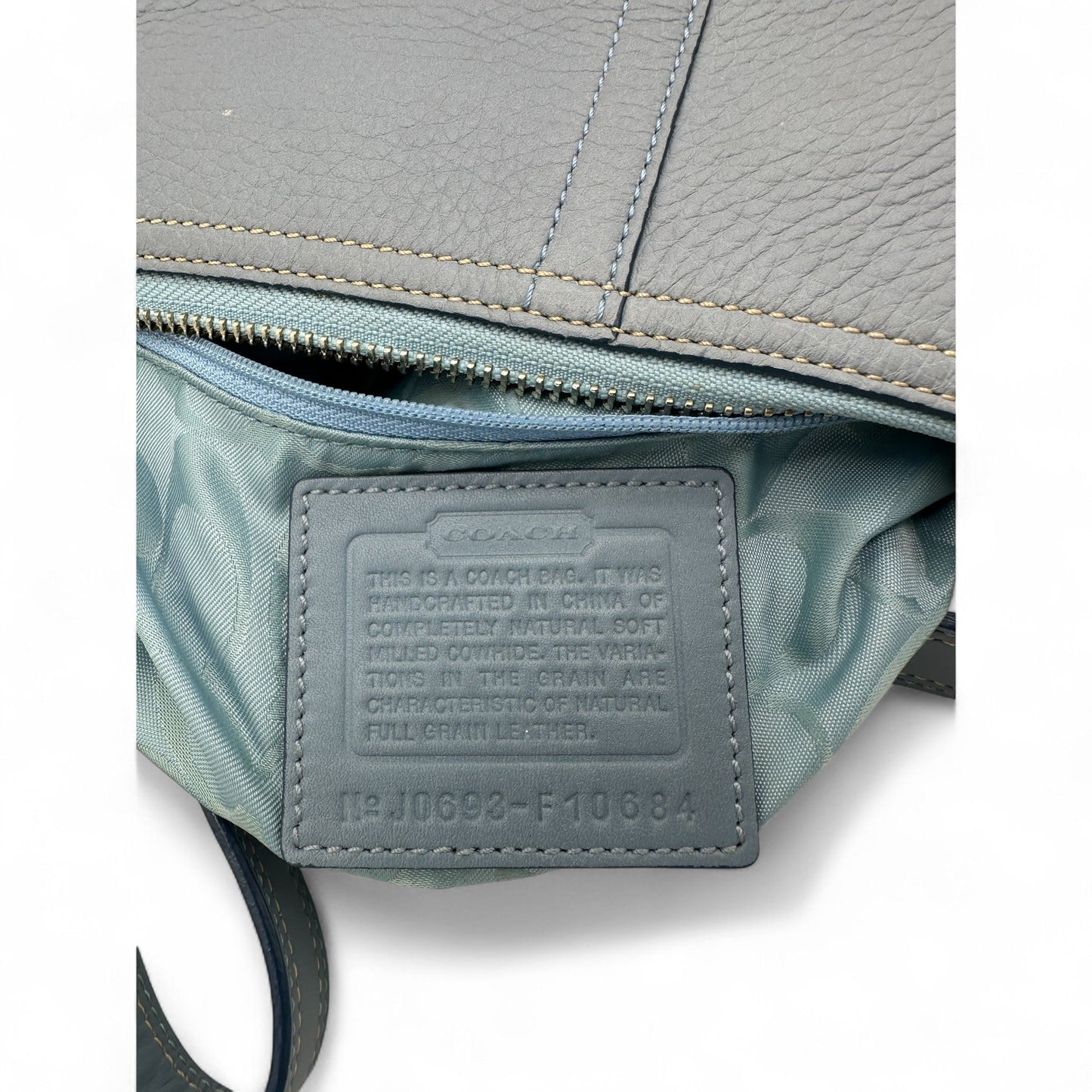 Vintage Coach F10684 Baguette Shoulder Bag - Thanks it's Vintage