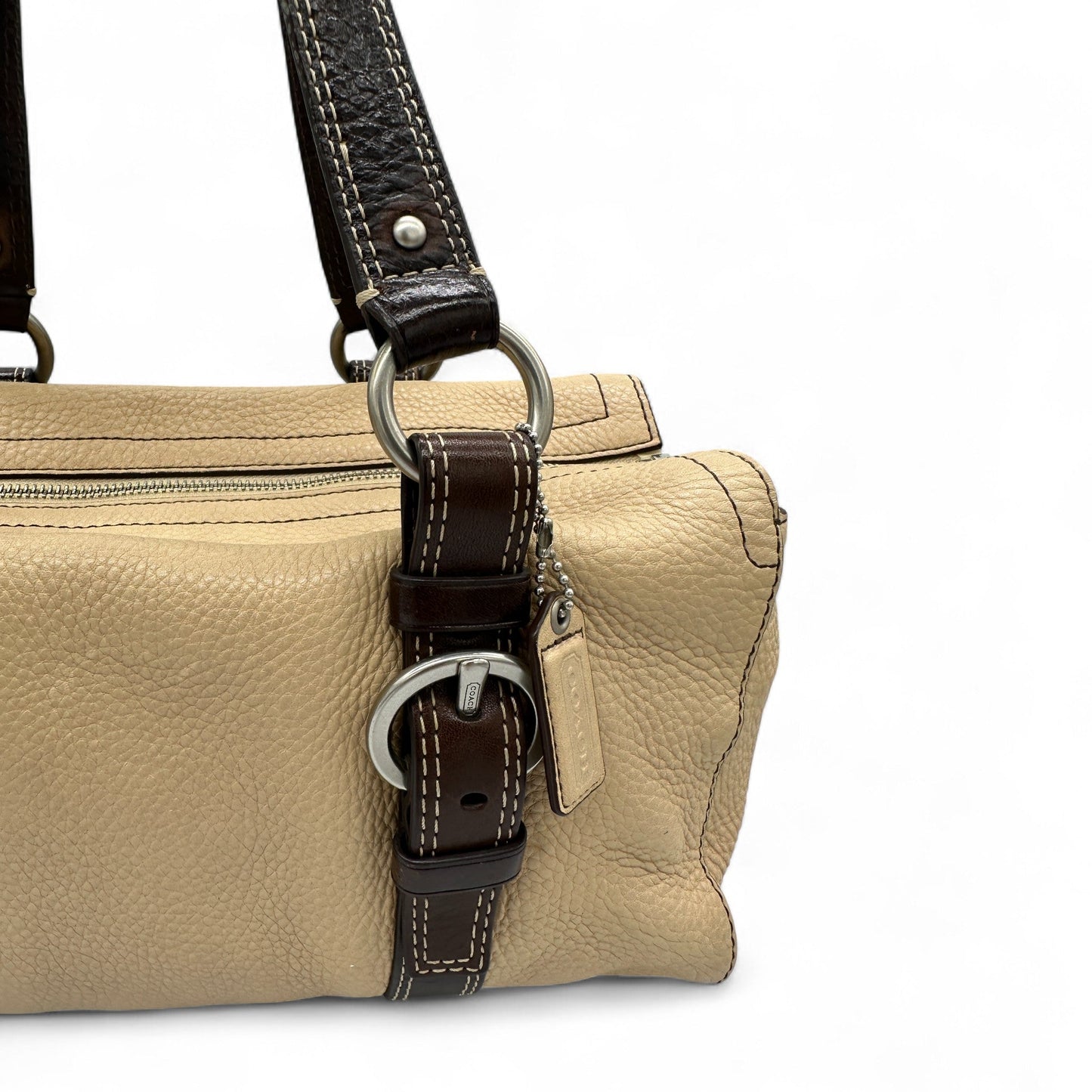 Vintage Coach F10887 Barrel Shoulder Bag - Thanks it's Vintage