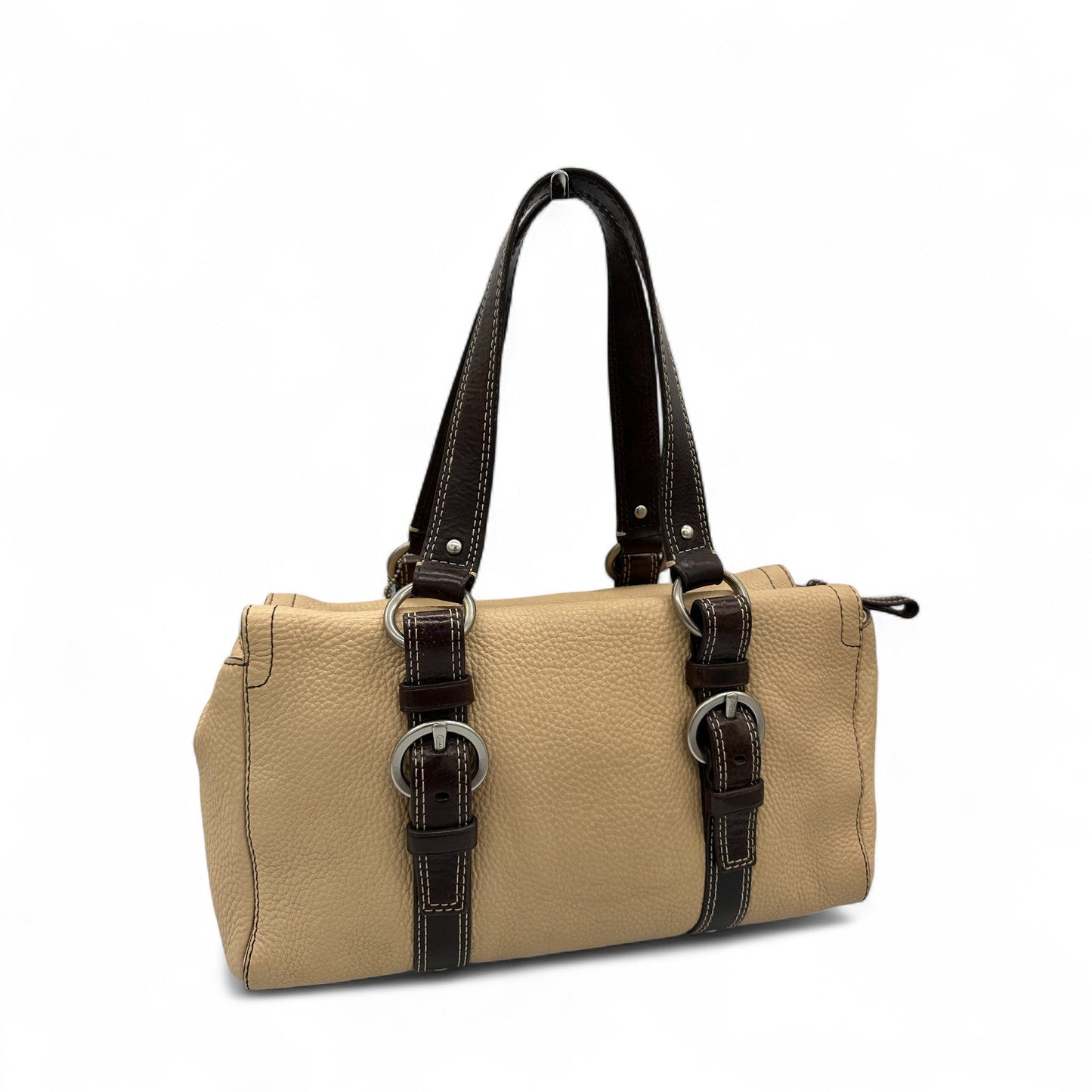 Vintage Coach F10887 Barrel Shoulder Bag - Thanks it's Vintage