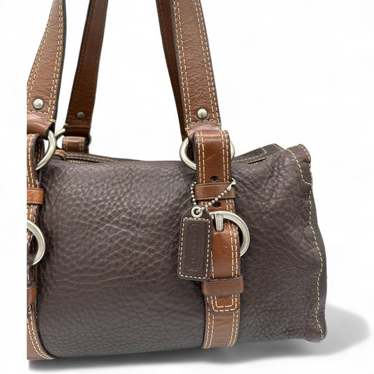 Vintage Coach F10887 Barrel Shoulder Bag - Thanks it's Vintage
