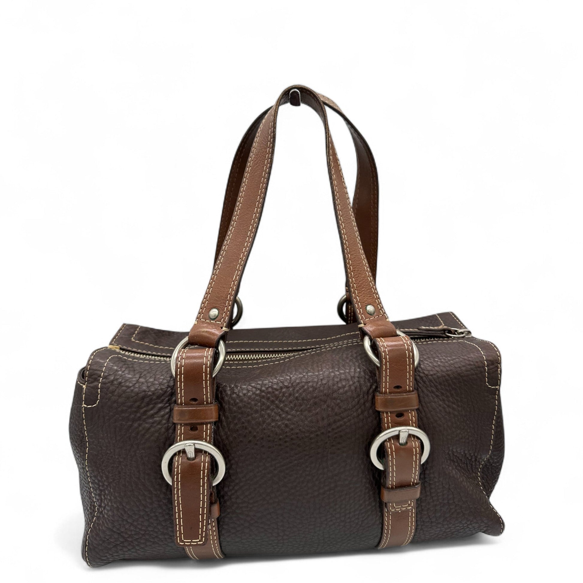Vintage Coach F10887 Barrel Shoulder Bag - Thanks it's Vintage