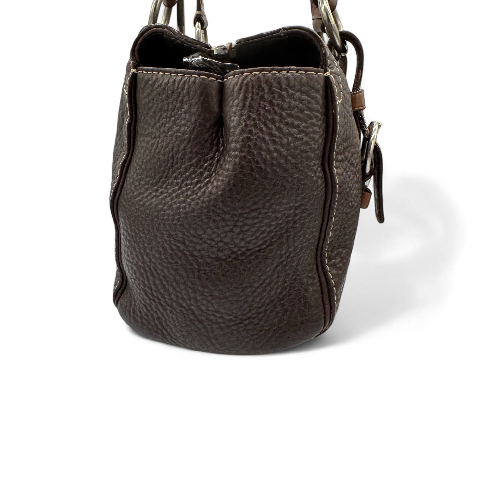 Vintage Coach F10887 Barrel Shoulder Bag - Thanks it's Vintage