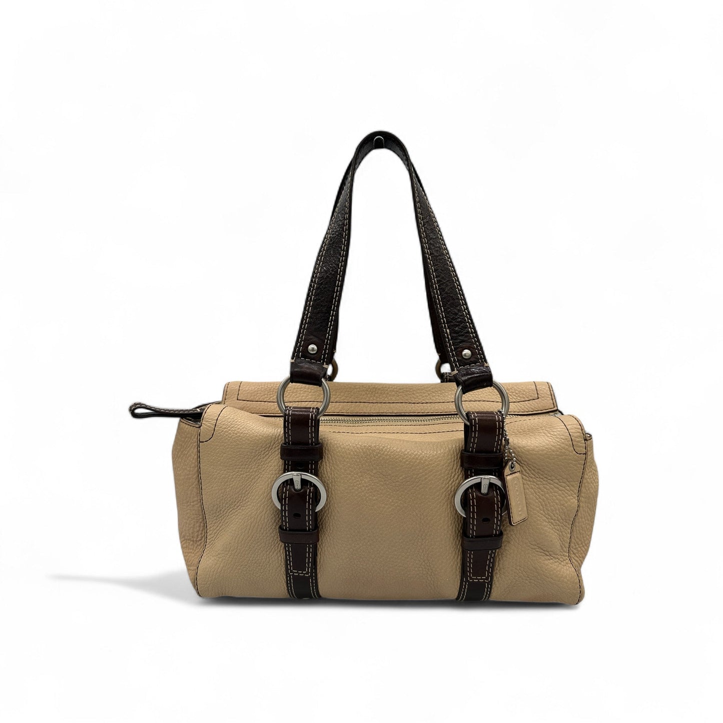 Vintage Coach F10887 Barrel Shoulder Bag - Thanks it's Vintage