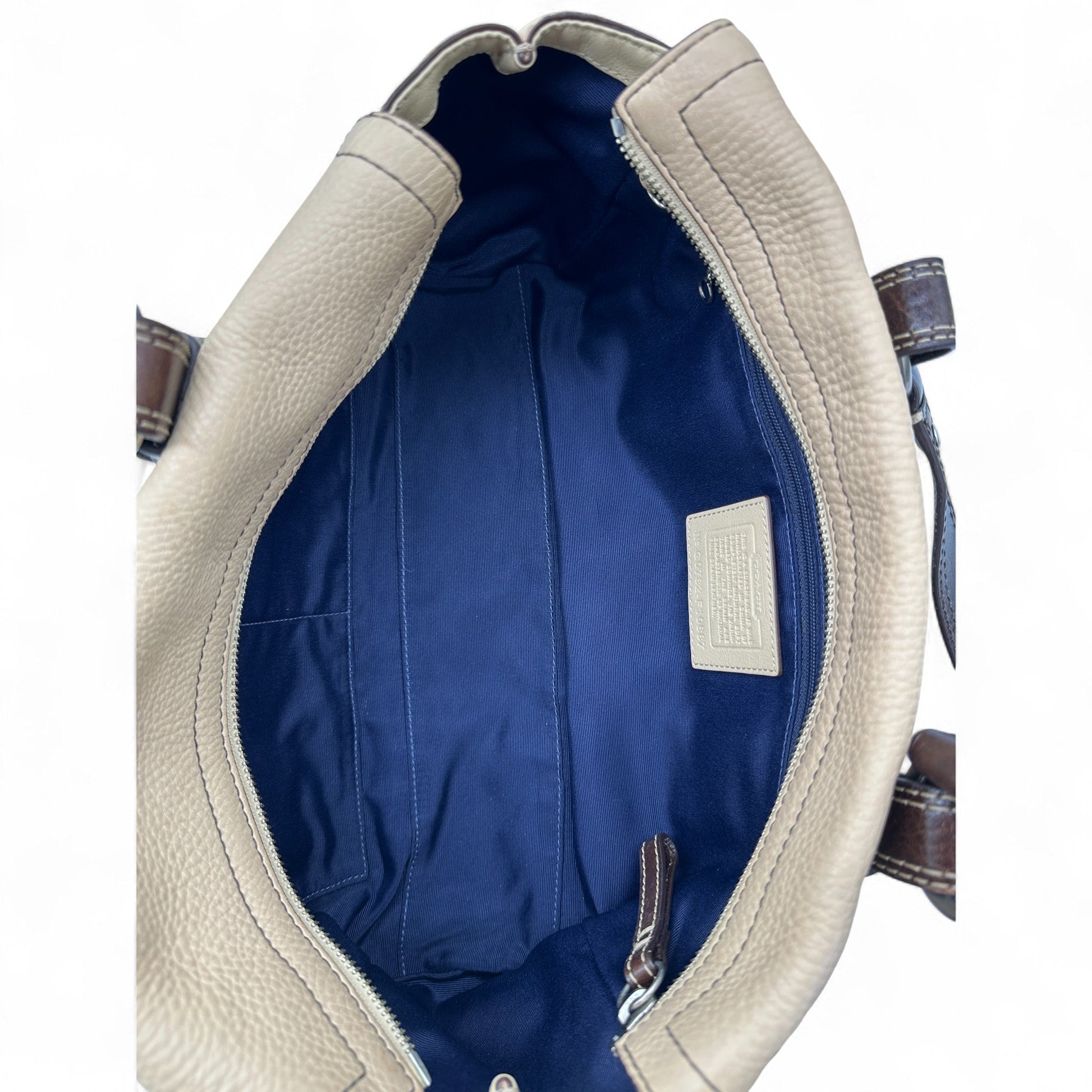 Vintage Coach F10887 Barrel Shoulder Bag - Thanks it's Vintage