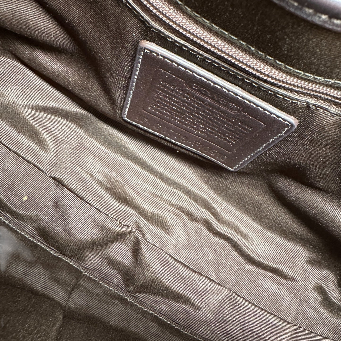 Vintage Coach F10910 Soho Shoulder Bag - Thanks it's Vintage