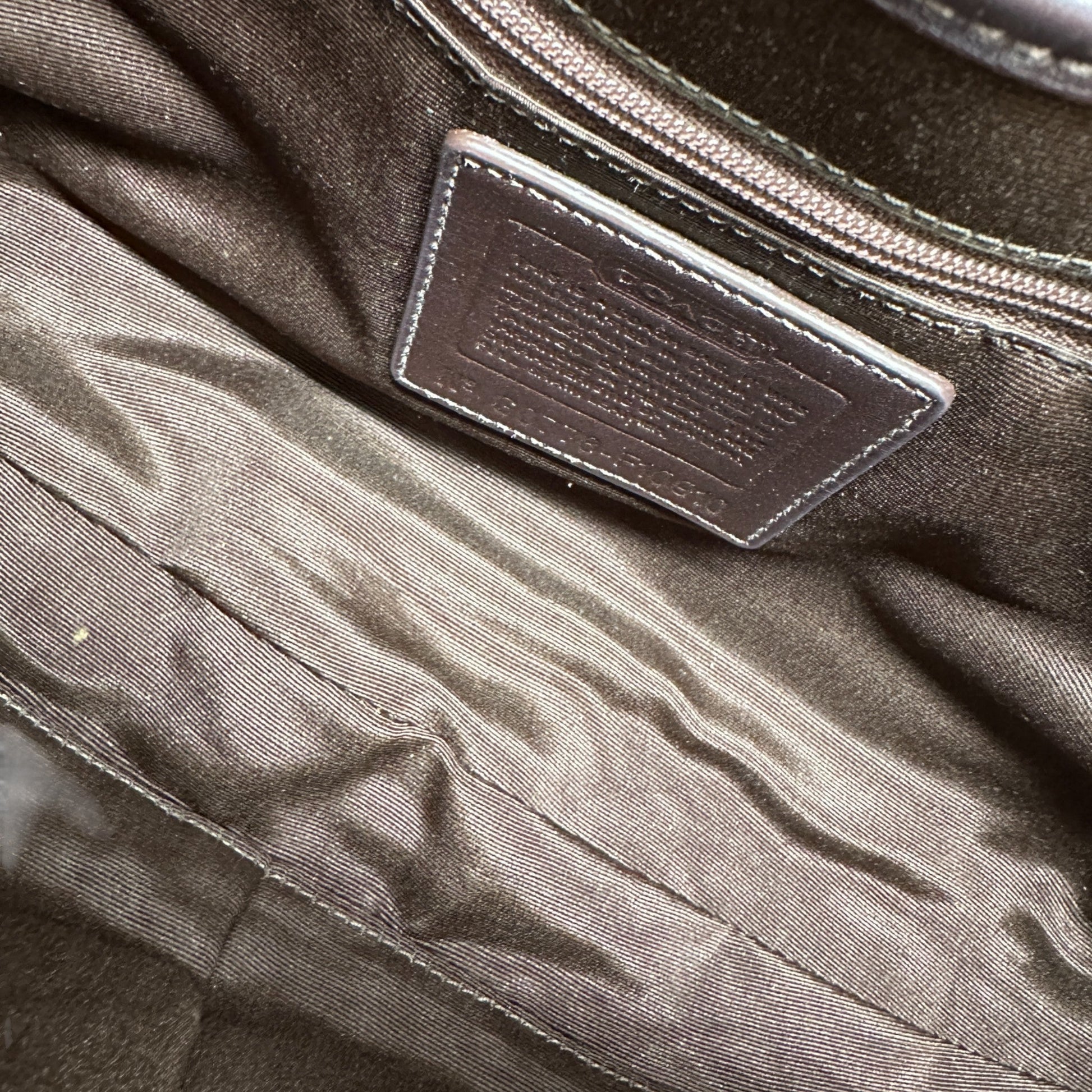 Vintage Coach F10910 Soho Shoulder Bag - Thanks it's Vintage