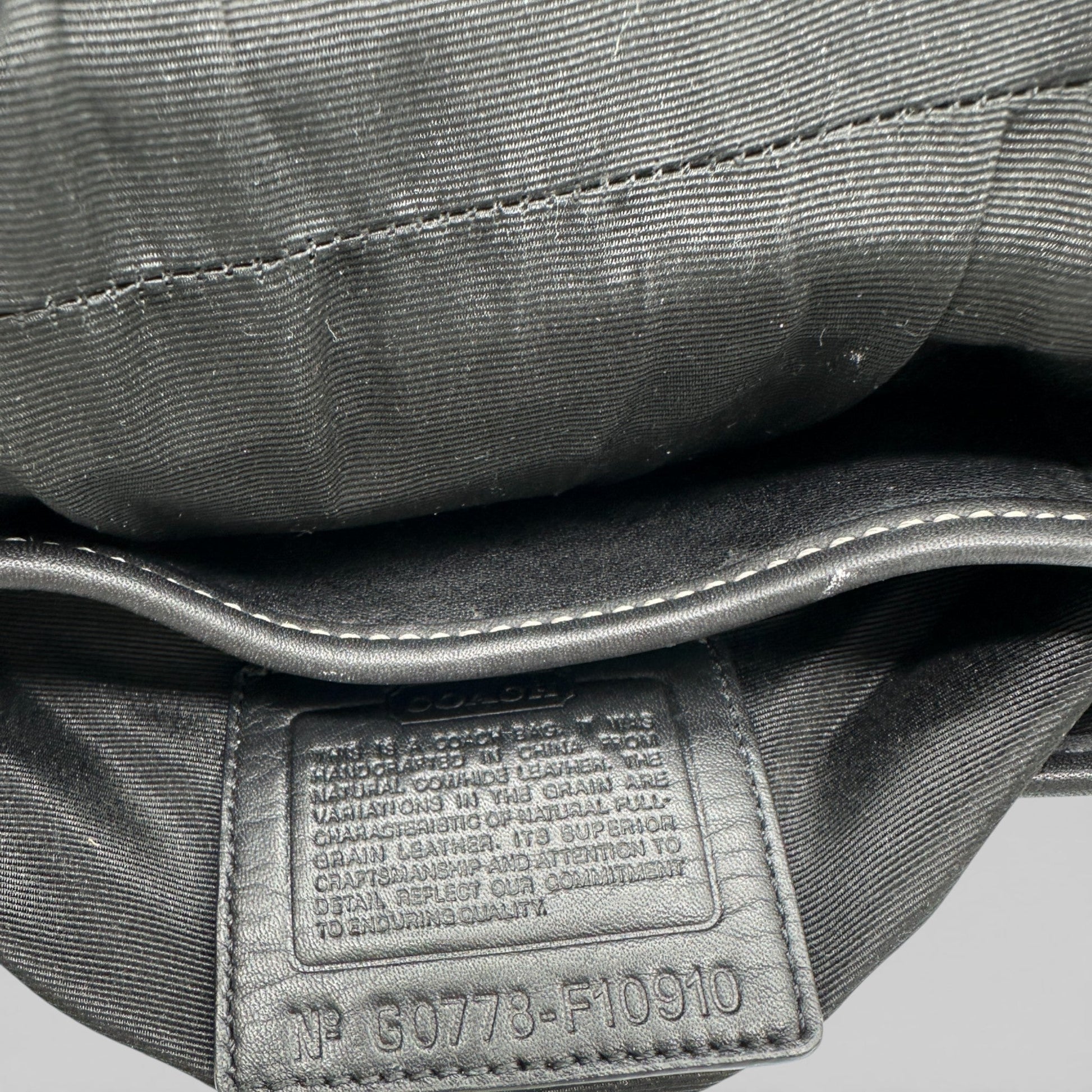 Vintage Coach F10910 Soho Shoulder Bag - Thanks it's Vintage