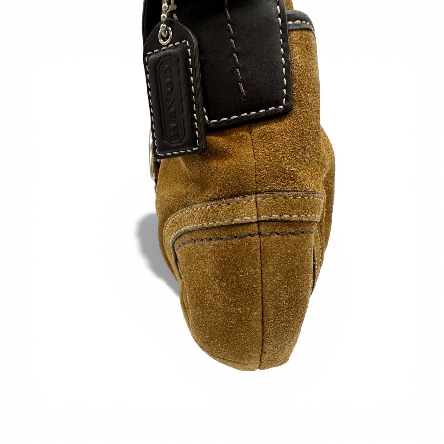 Vintage Coach F10918 Suede Soho Shoulder Bag - Thanks it's Vintage